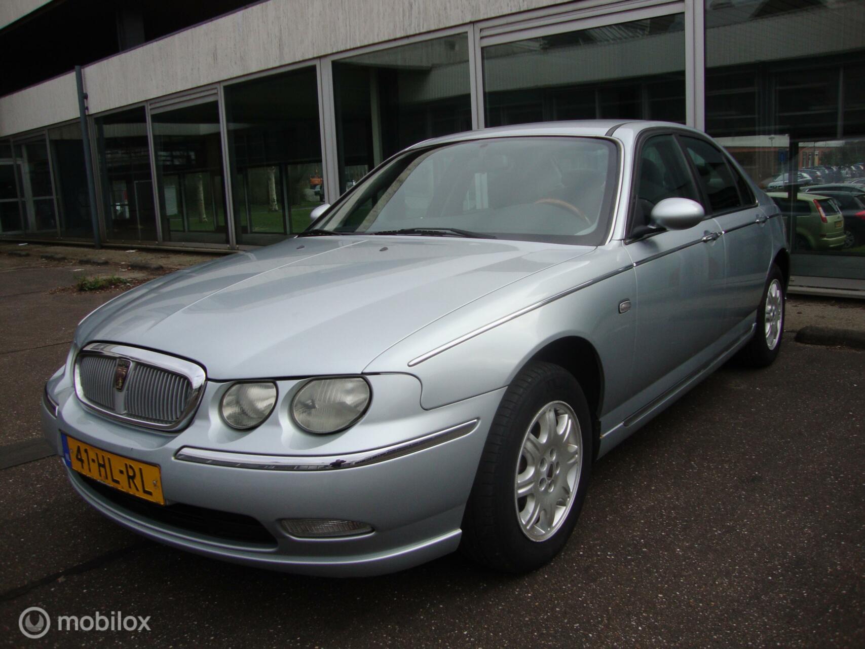 Rover 75 2.0 V6 Club SCHITTERENDE YOUNGTIMER ,nieuwe APK 2001 - voorkant