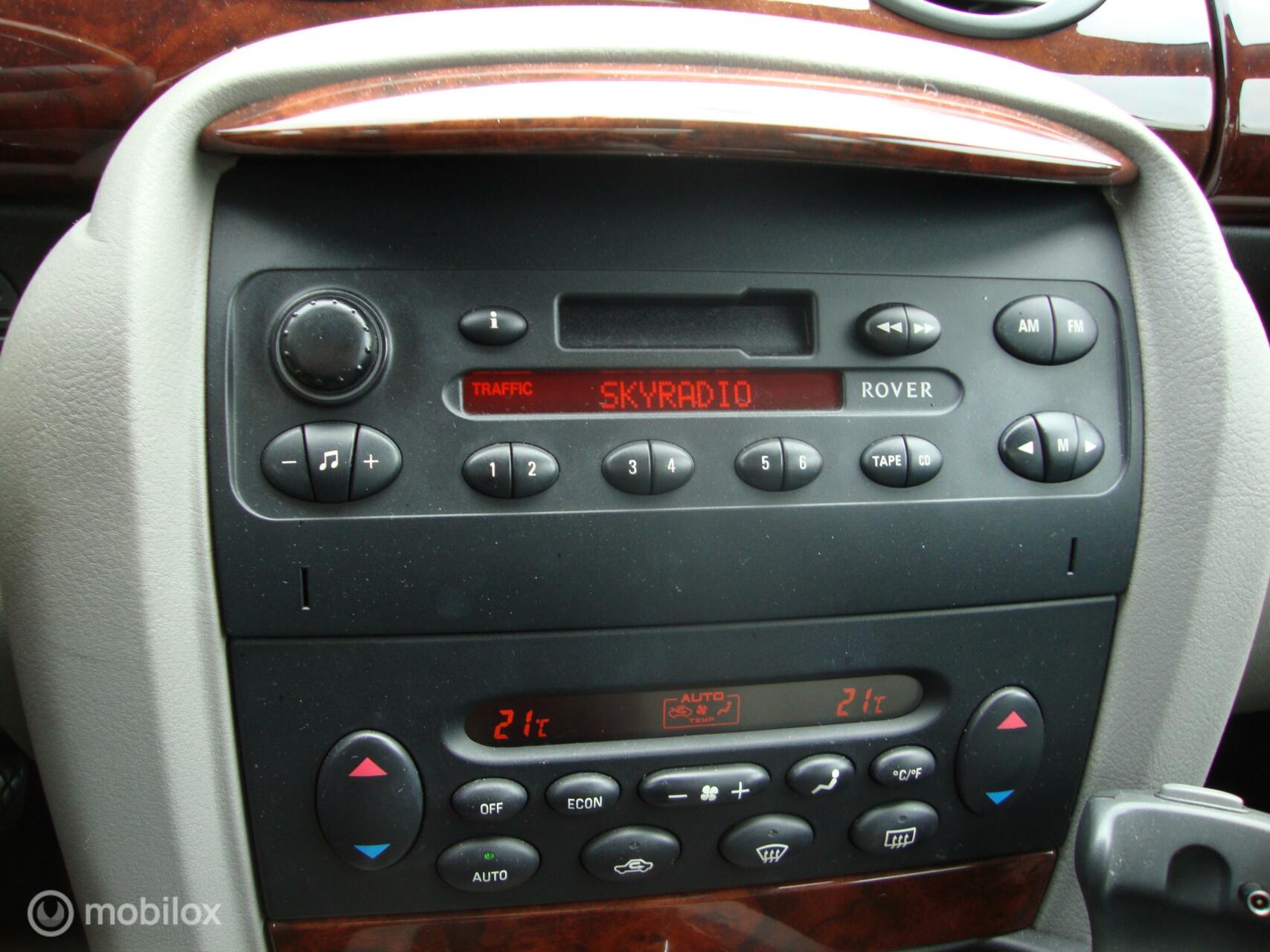 Foto van Rover 75