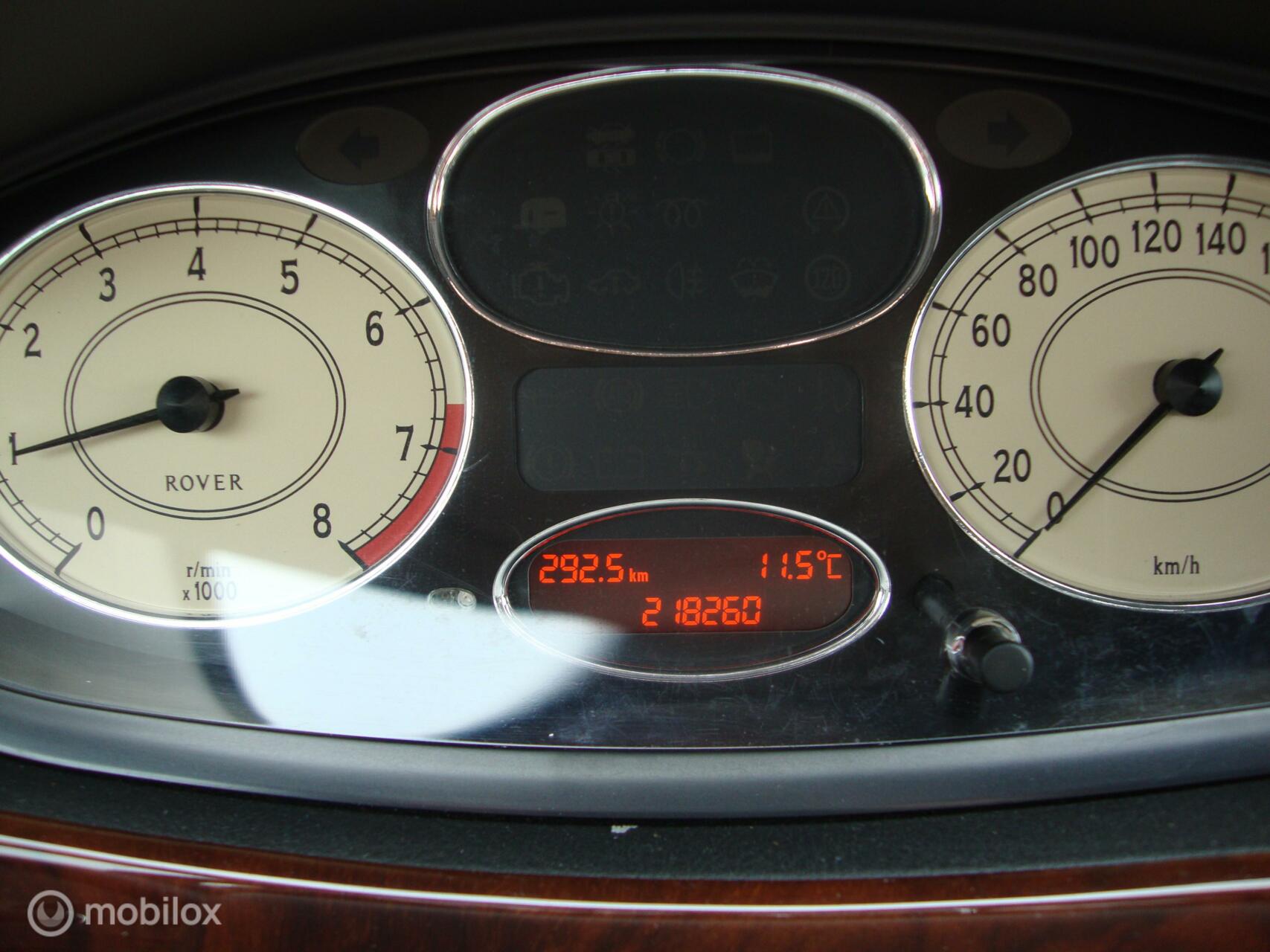 Foto van Rover 75