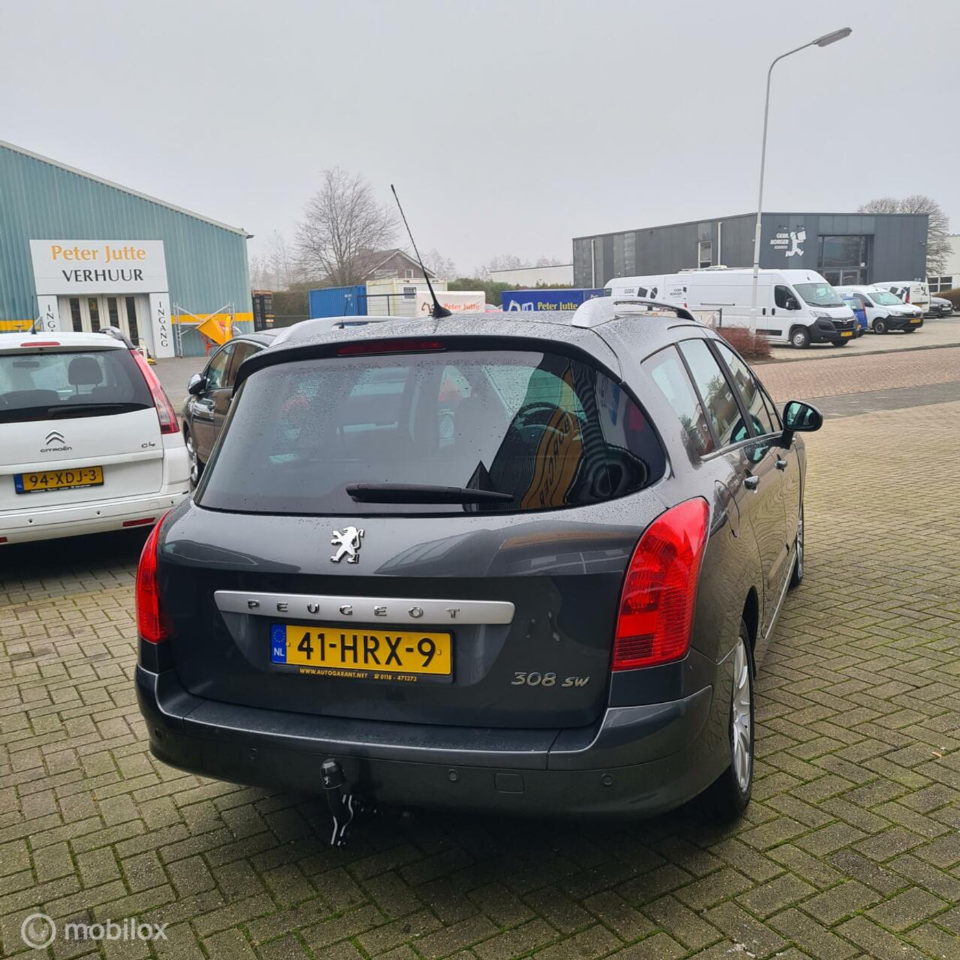 Foto van Peugeot 308 SW