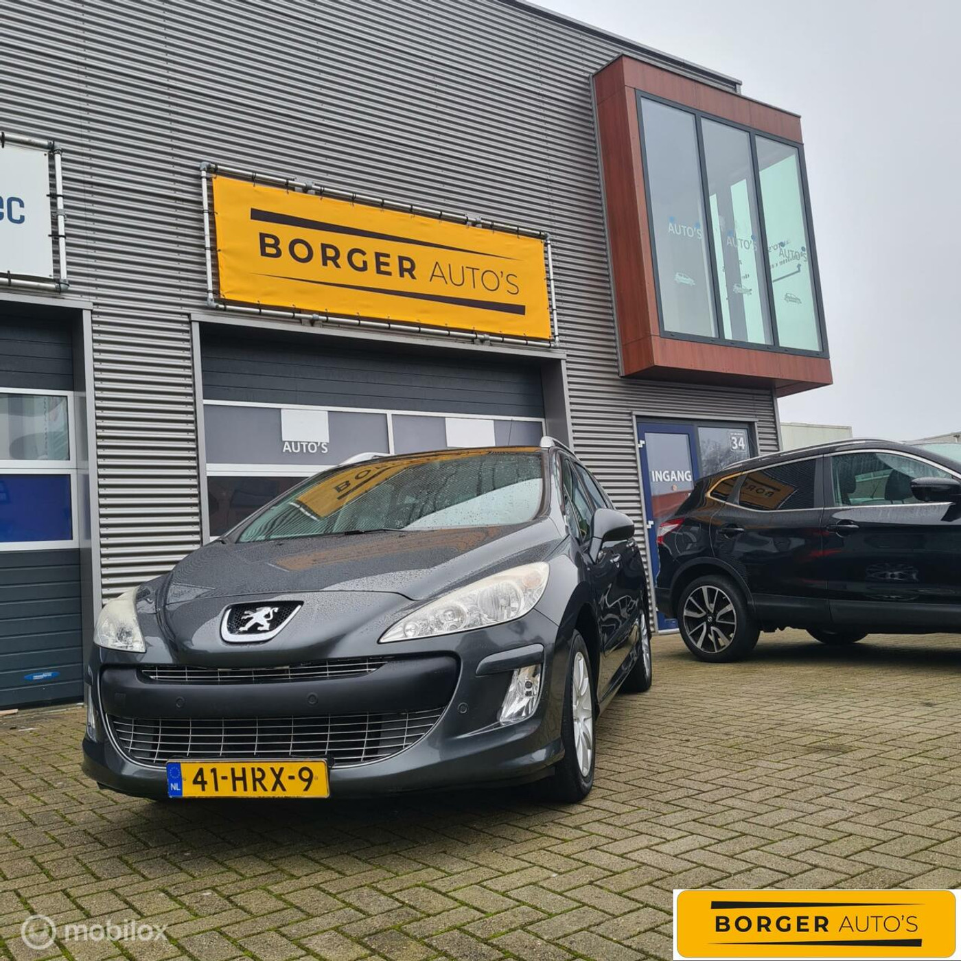 Peugeot 308 SW 1.6 VTi XS 2009 - voorkant