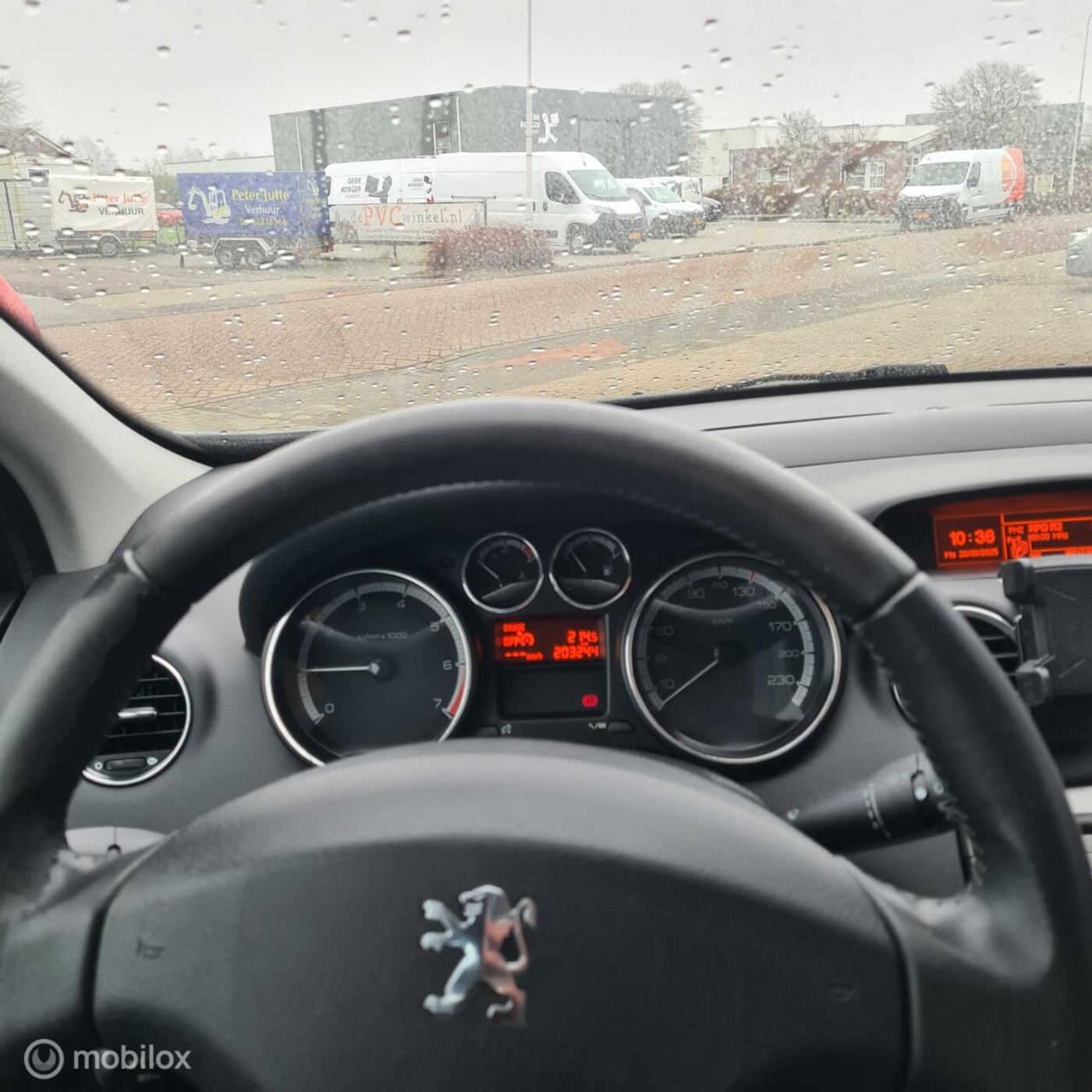 Foto van Peugeot 308 SW