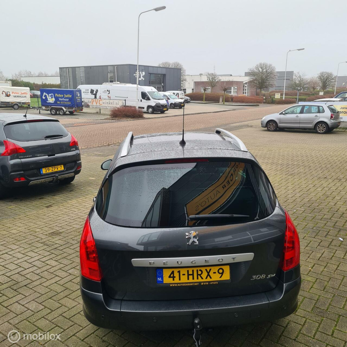 Foto van Peugeot 308 SW
