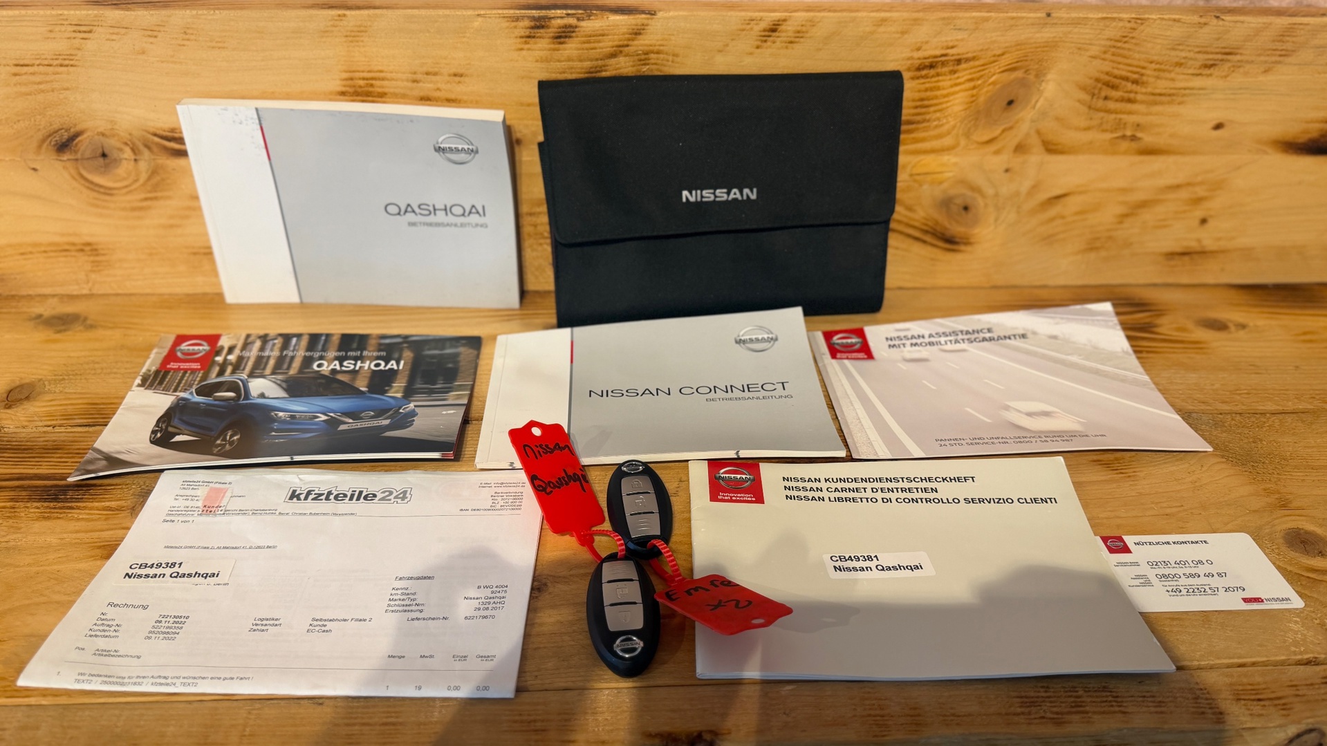 Foto van Nissan Nissan Qashqai