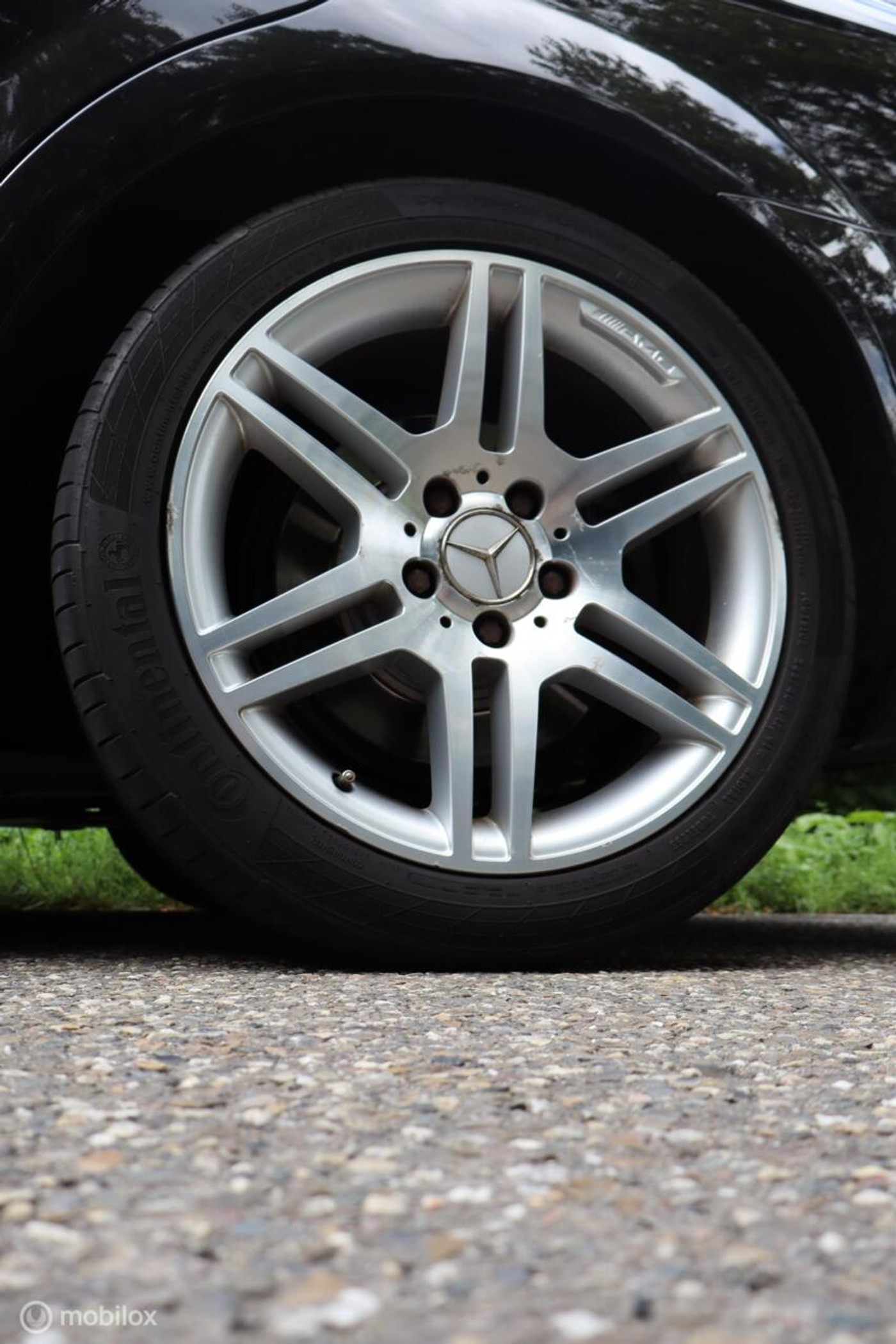 Foto van Mercedes-Benz C 200 Kompressor