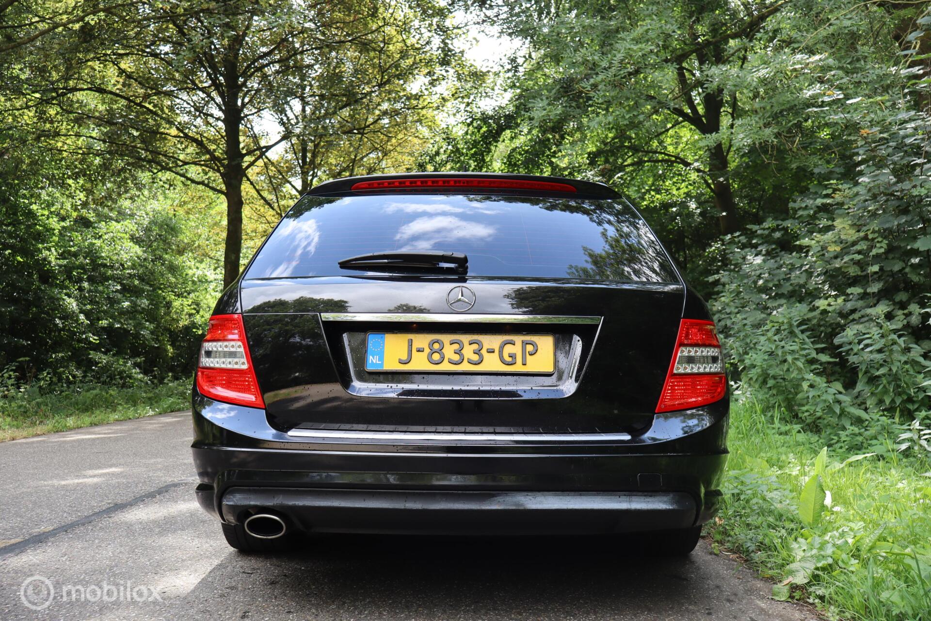 Foto van Mercedes-Benz C 200 Kompressor
