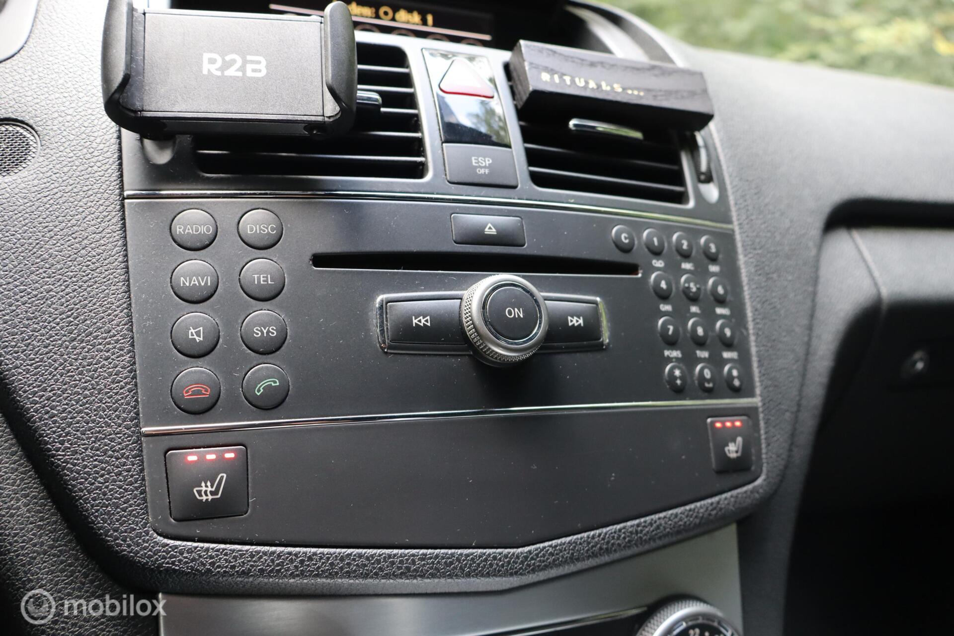 Foto van Mercedes-Benz C 200 Kompressor