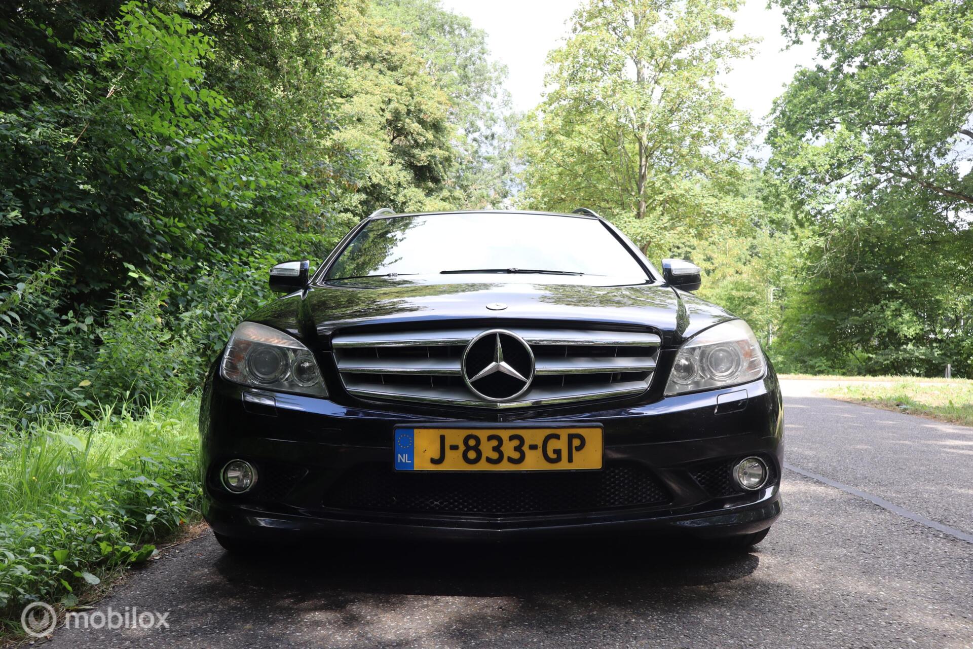 Foto van Mercedes-Benz C 200 Kompressor