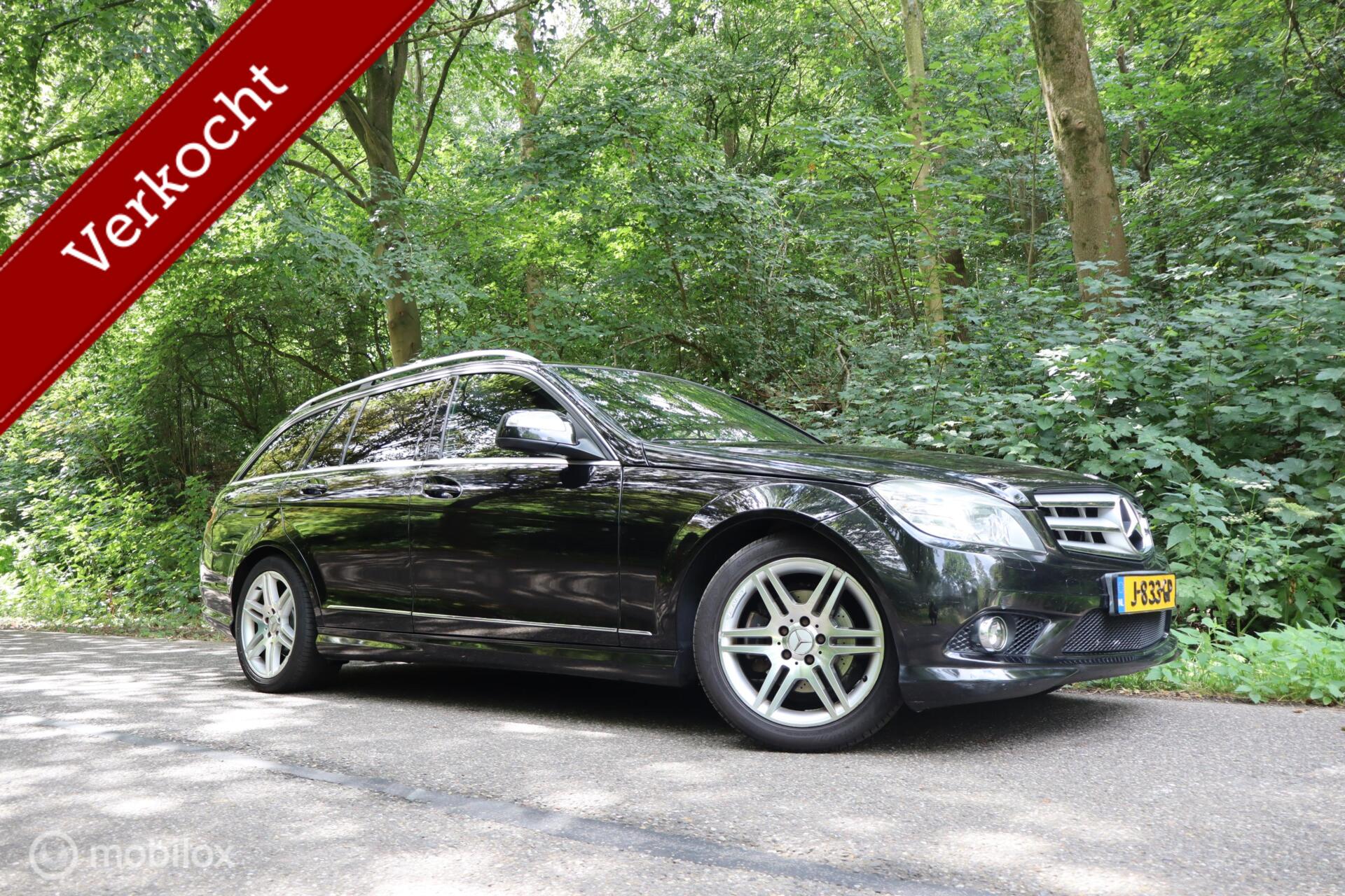 Mercedes-Benz C 200 Kompressor 200 K Avantgarde | Stoelverwarming 2008 - voorkant