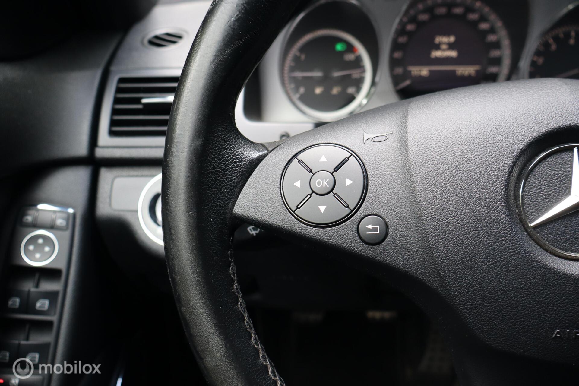 Foto van Mercedes-Benz C 200 Kompressor
