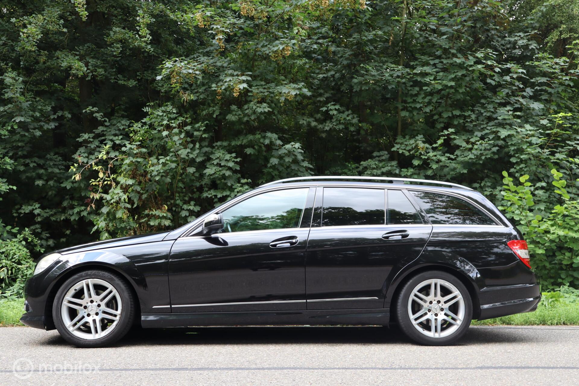 Foto van Mercedes-Benz C 200 Kompressor
