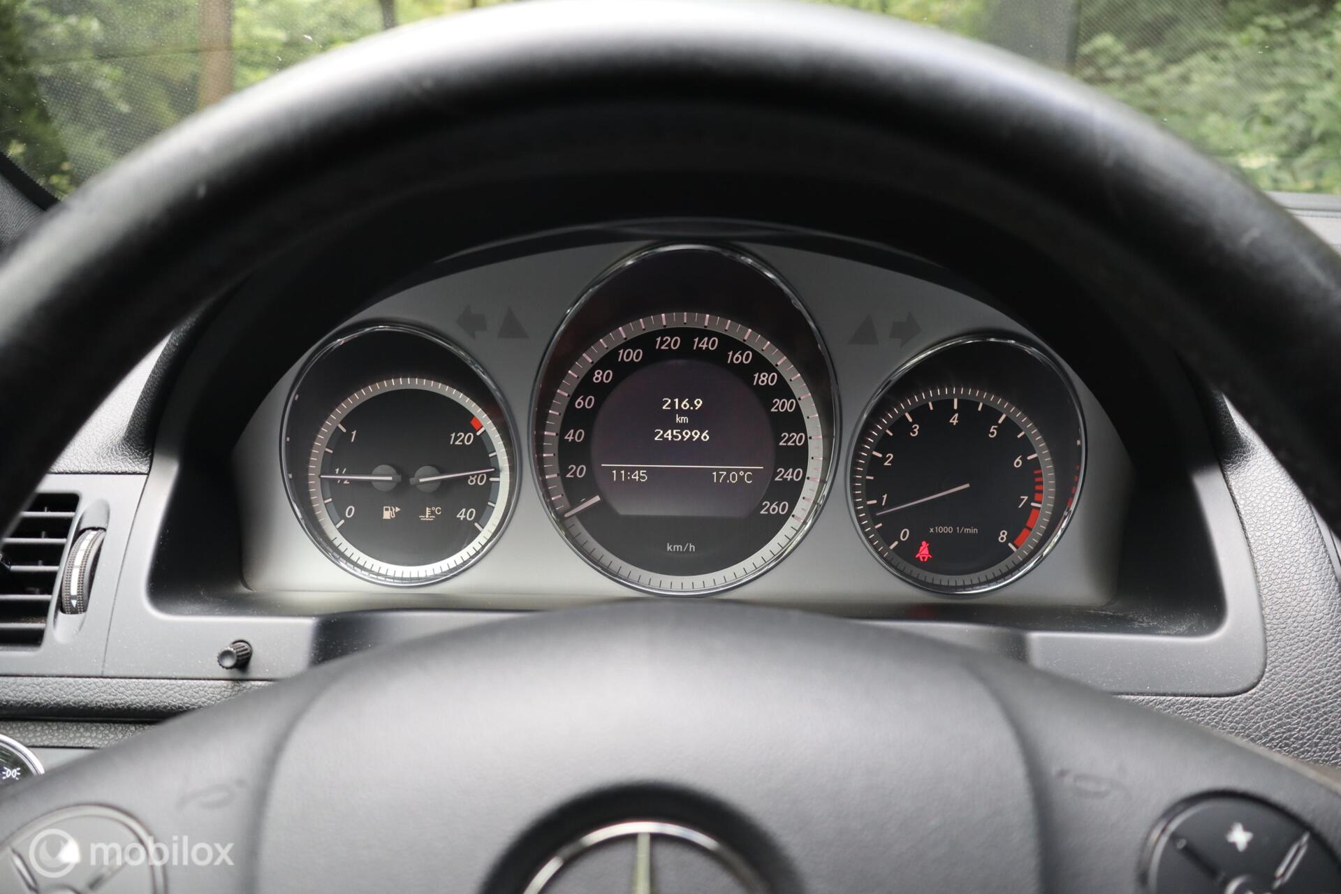 Foto van Mercedes-Benz C 200 Kompressor