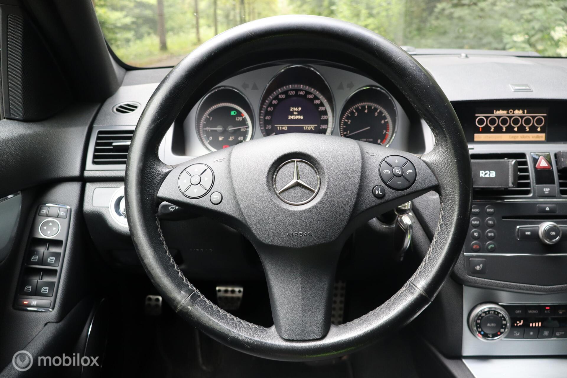Foto van Mercedes-Benz C 200 Kompressor