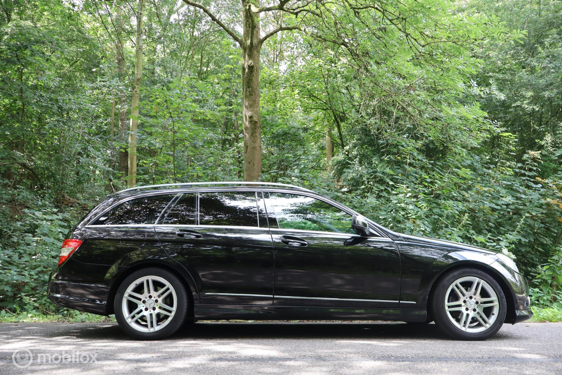 Foto van Mercedes-Benz C 200 Kompressor