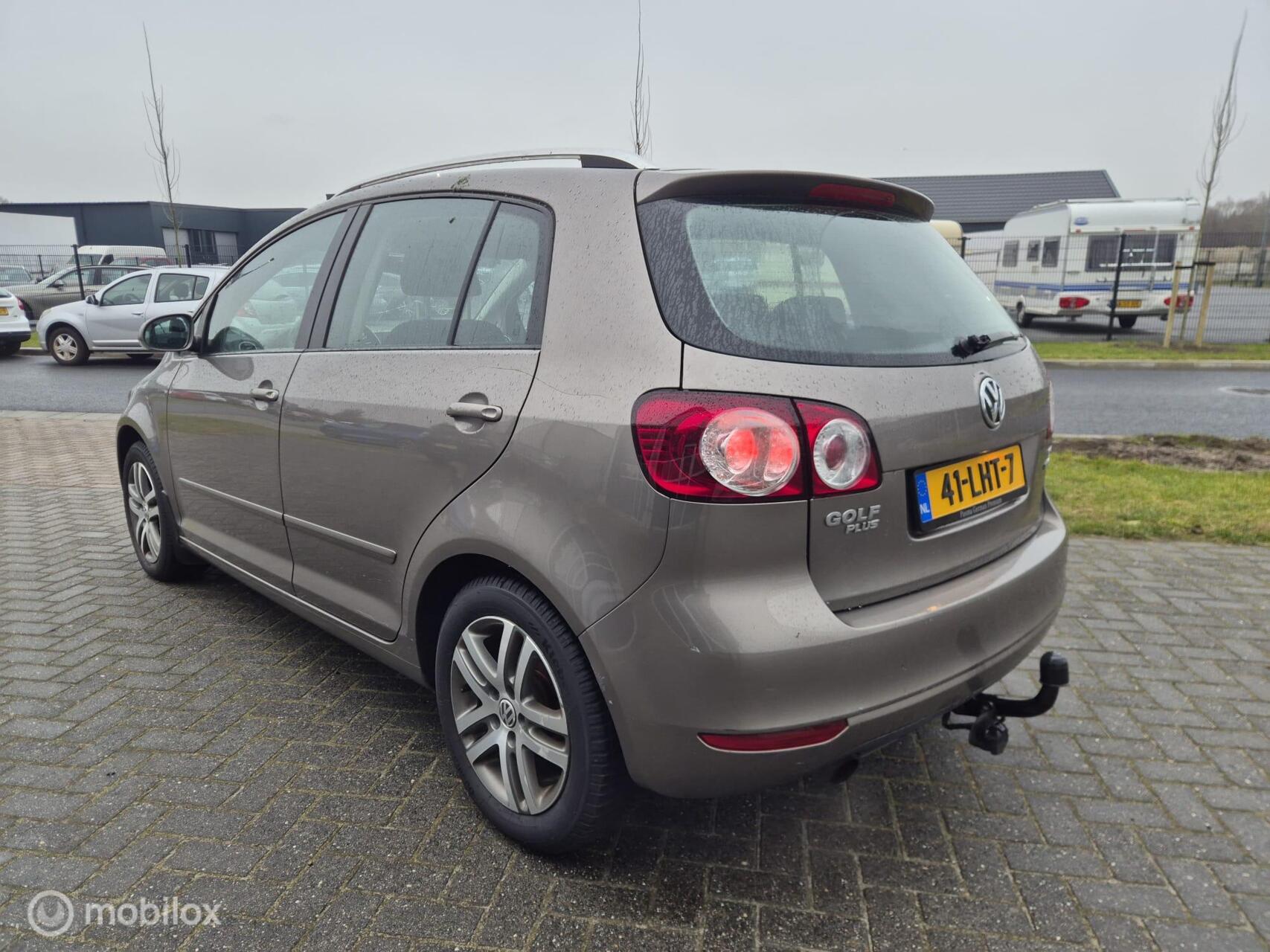 Foto van Volkswagen Golf Plus