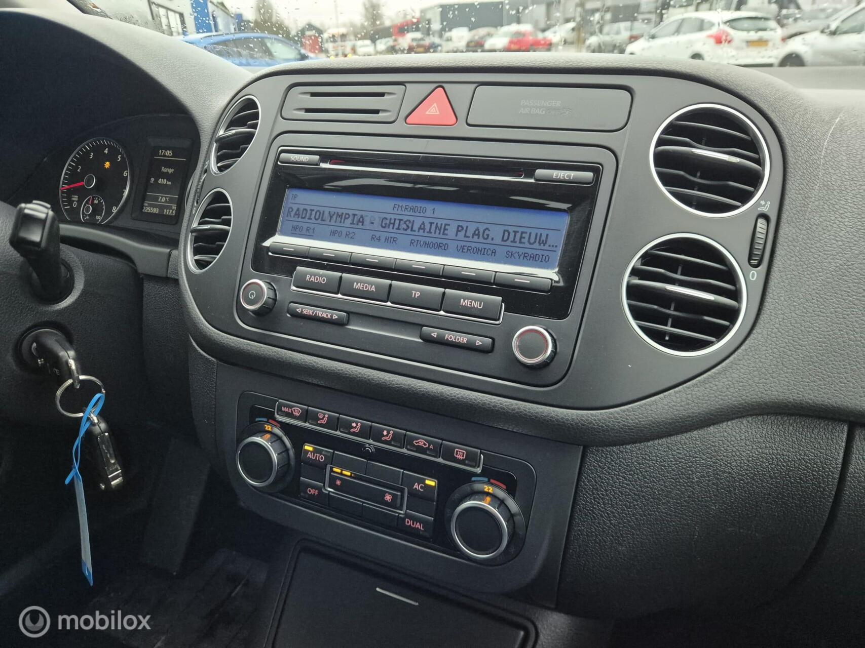 Foto van Volkswagen Golf Plus