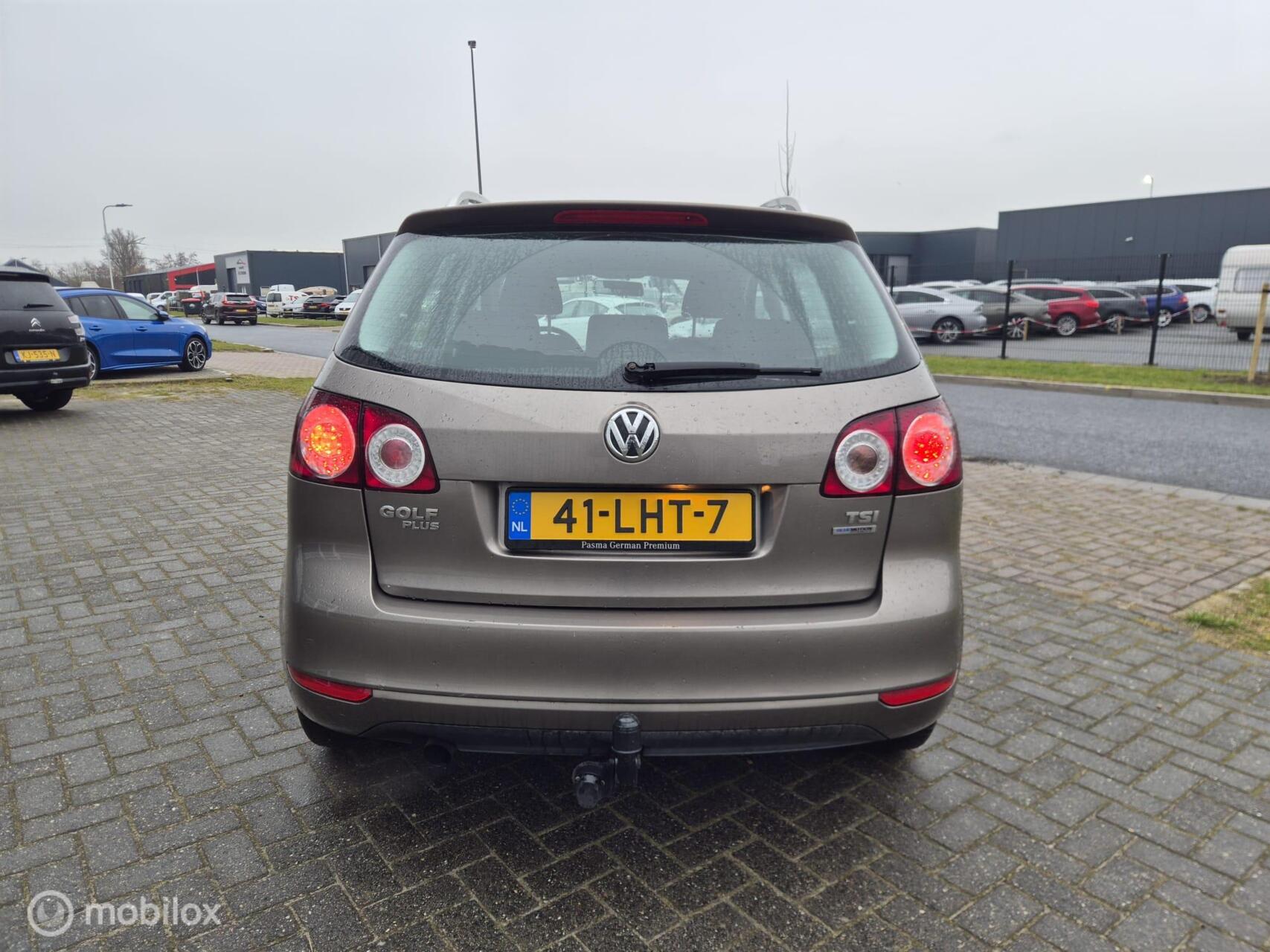Foto van Volkswagen Golf Plus