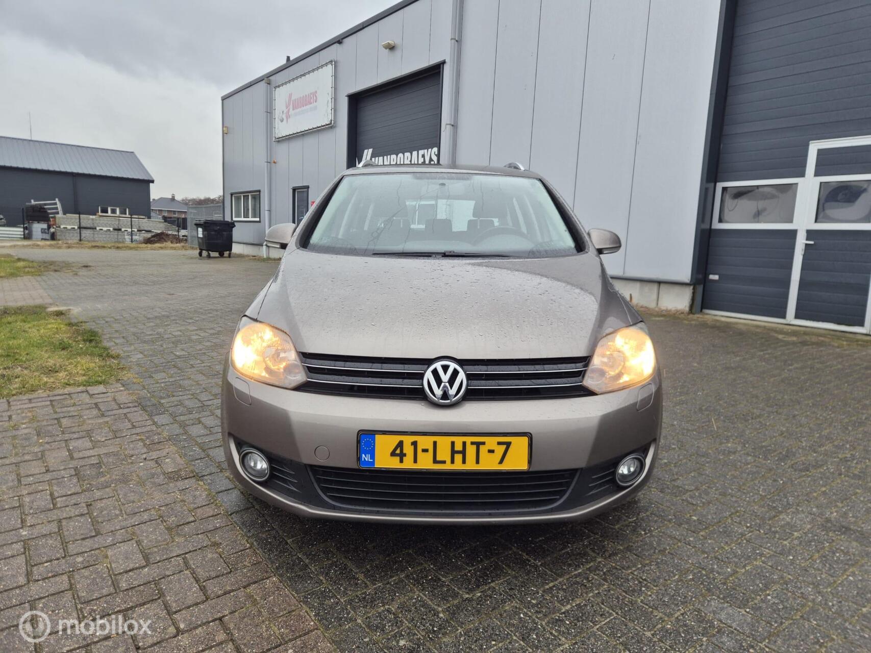 Foto van Volkswagen Golf Plus