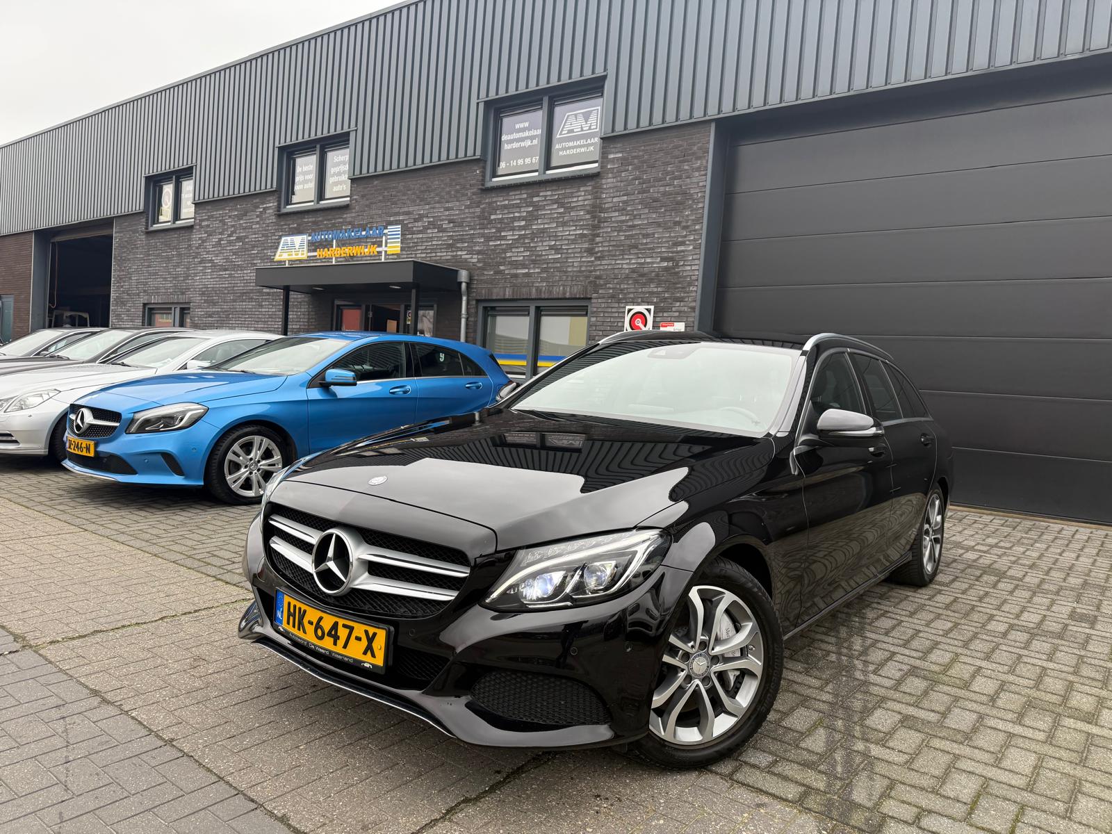 Foto van Mercedes-Benz C 350 E