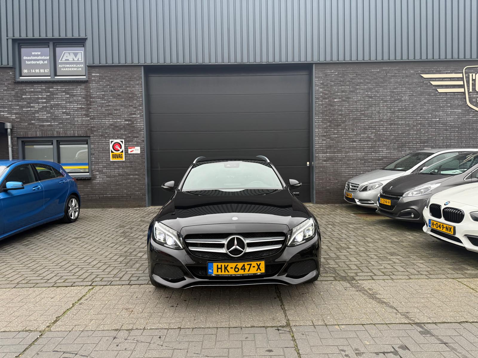 Foto van Mercedes-Benz C 350 E