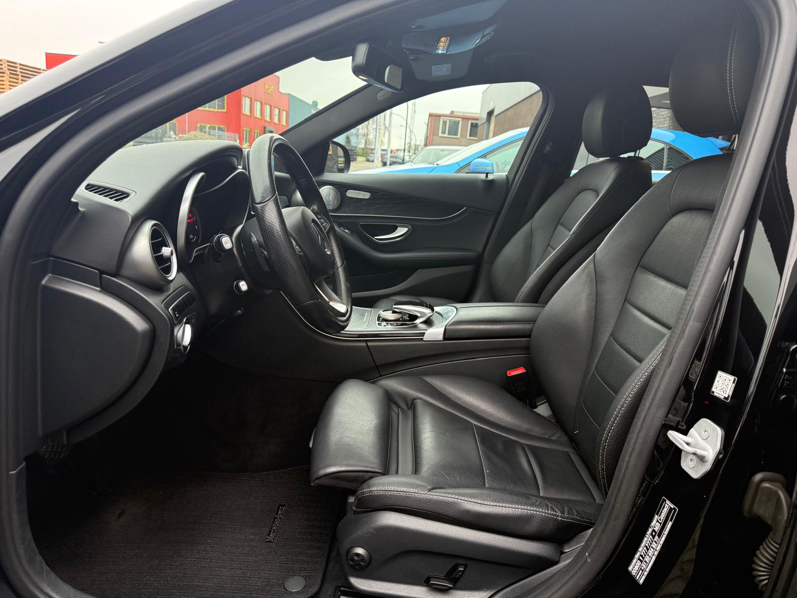Foto van Mercedes-Benz C 350 E