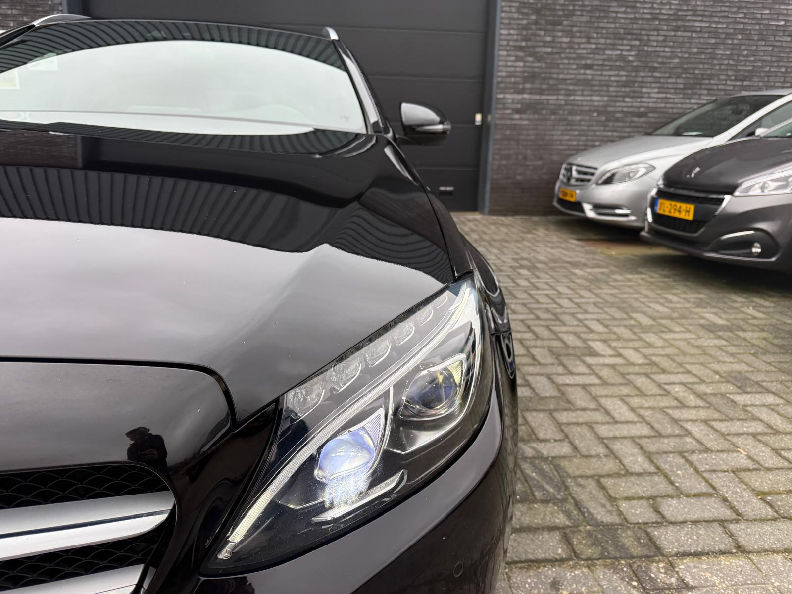 Foto van Mercedes-Benz C 350 E