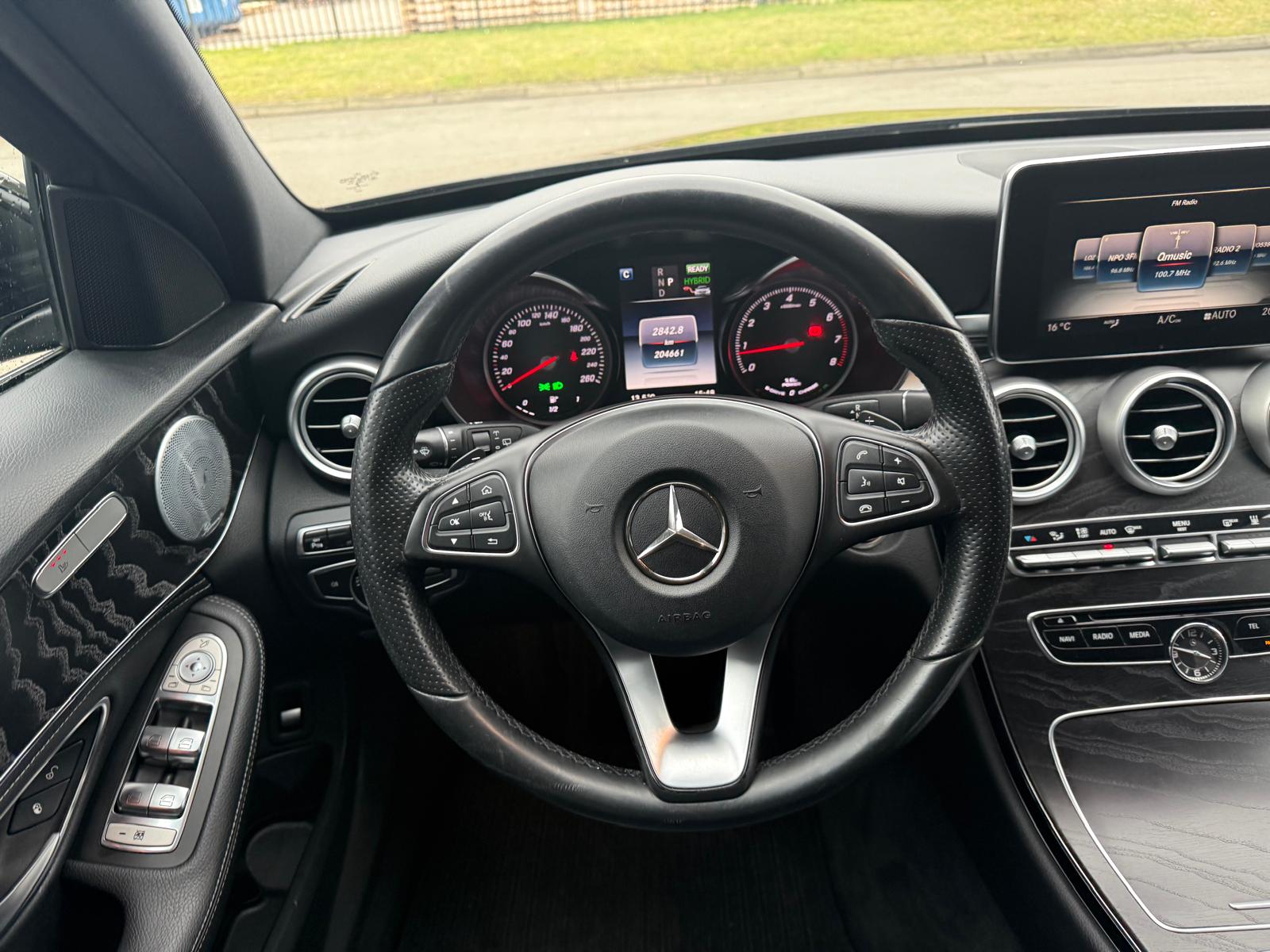 Foto van Mercedes-Benz C 350 E