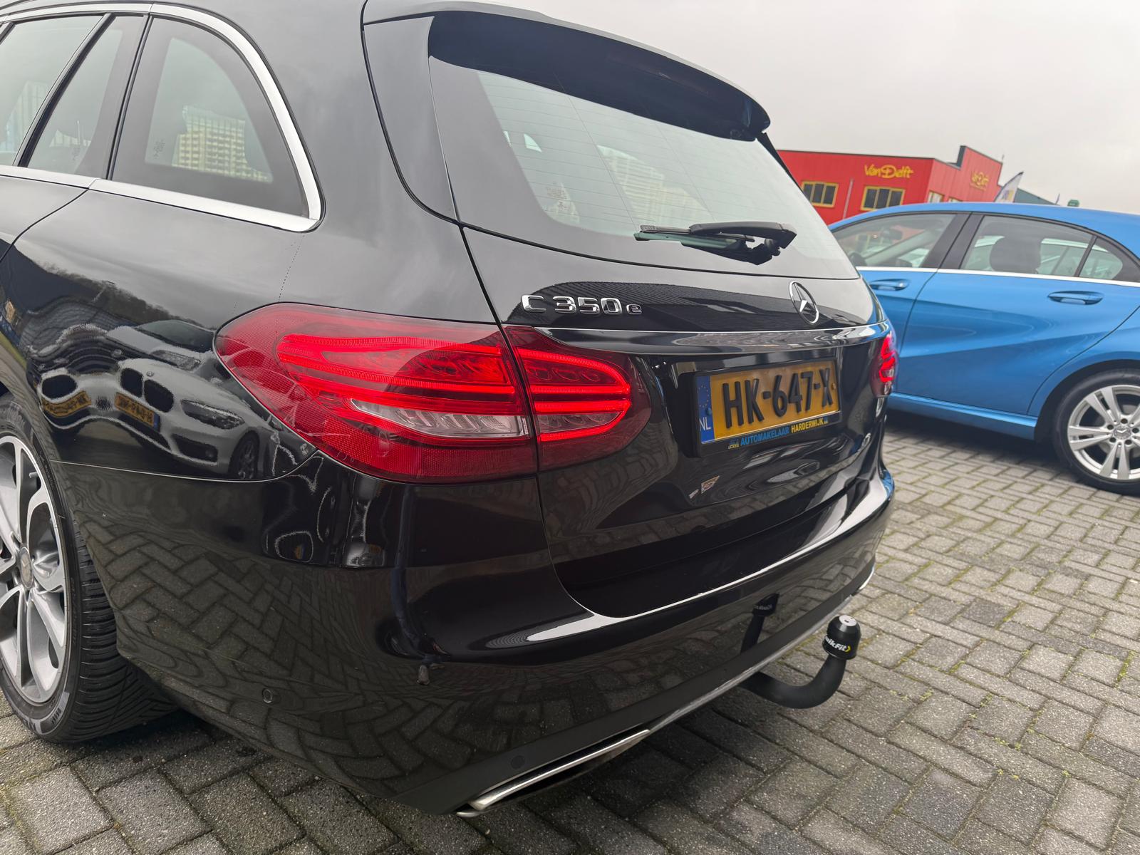 Foto van Mercedes-Benz C 350 E