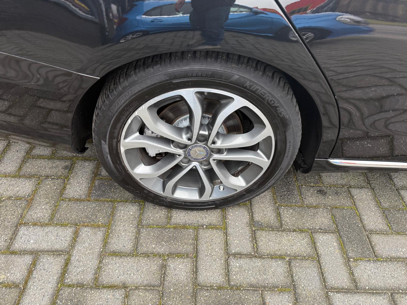 Foto van Mercedes-Benz C 350 E