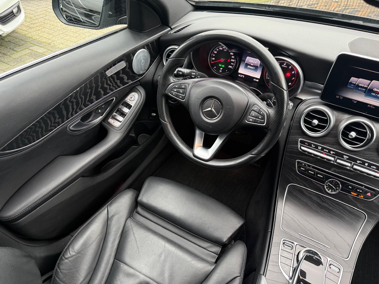 Foto van Mercedes-Benz C 350 E