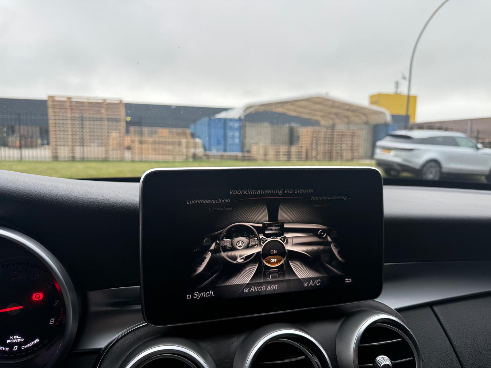 Foto van Mercedes-Benz C 350 E