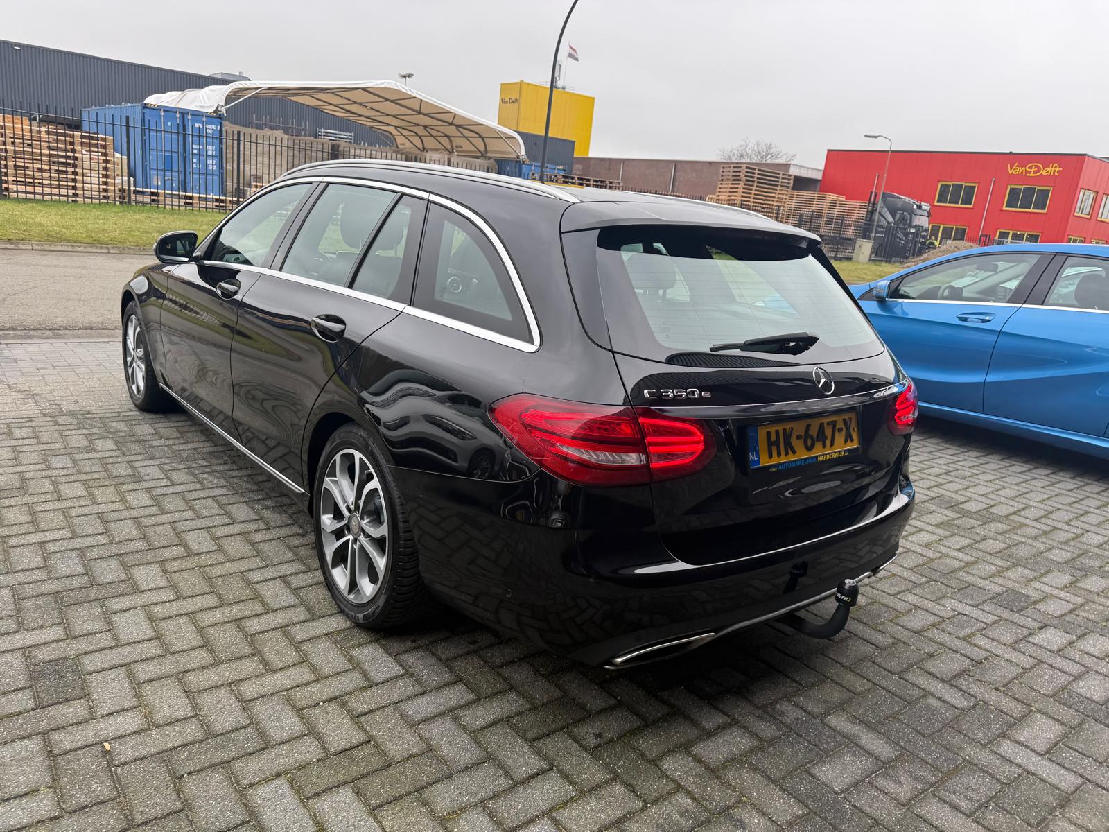 Foto van Mercedes-Benz C 350 E