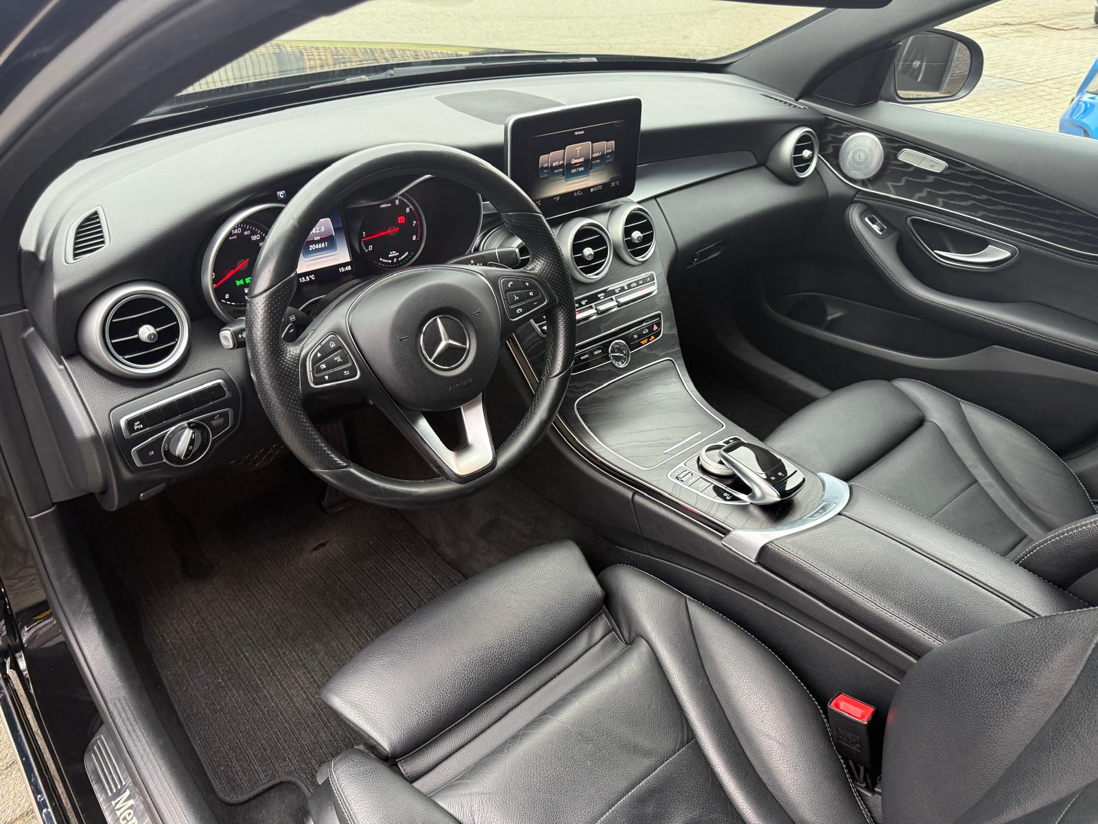 Foto van Mercedes-Benz C 350 E