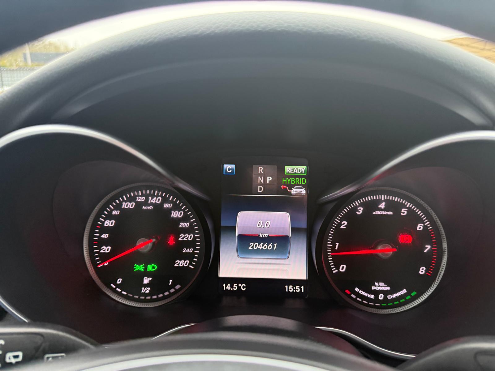 Foto van Mercedes-Benz C 350 E