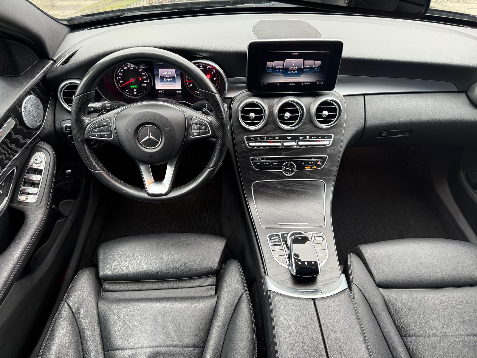Foto van Mercedes-Benz C 350 E