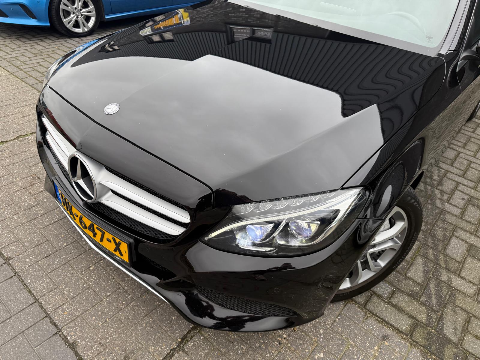 Foto van Mercedes-Benz C 350 E
