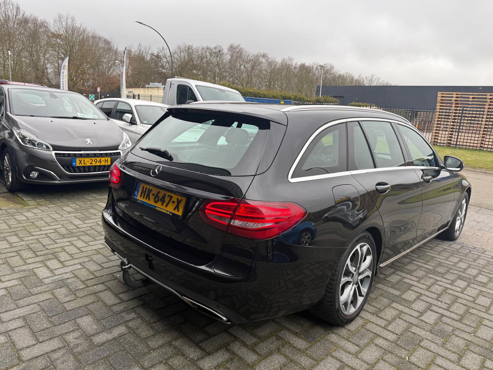 Foto van Mercedes-Benz C 350 E