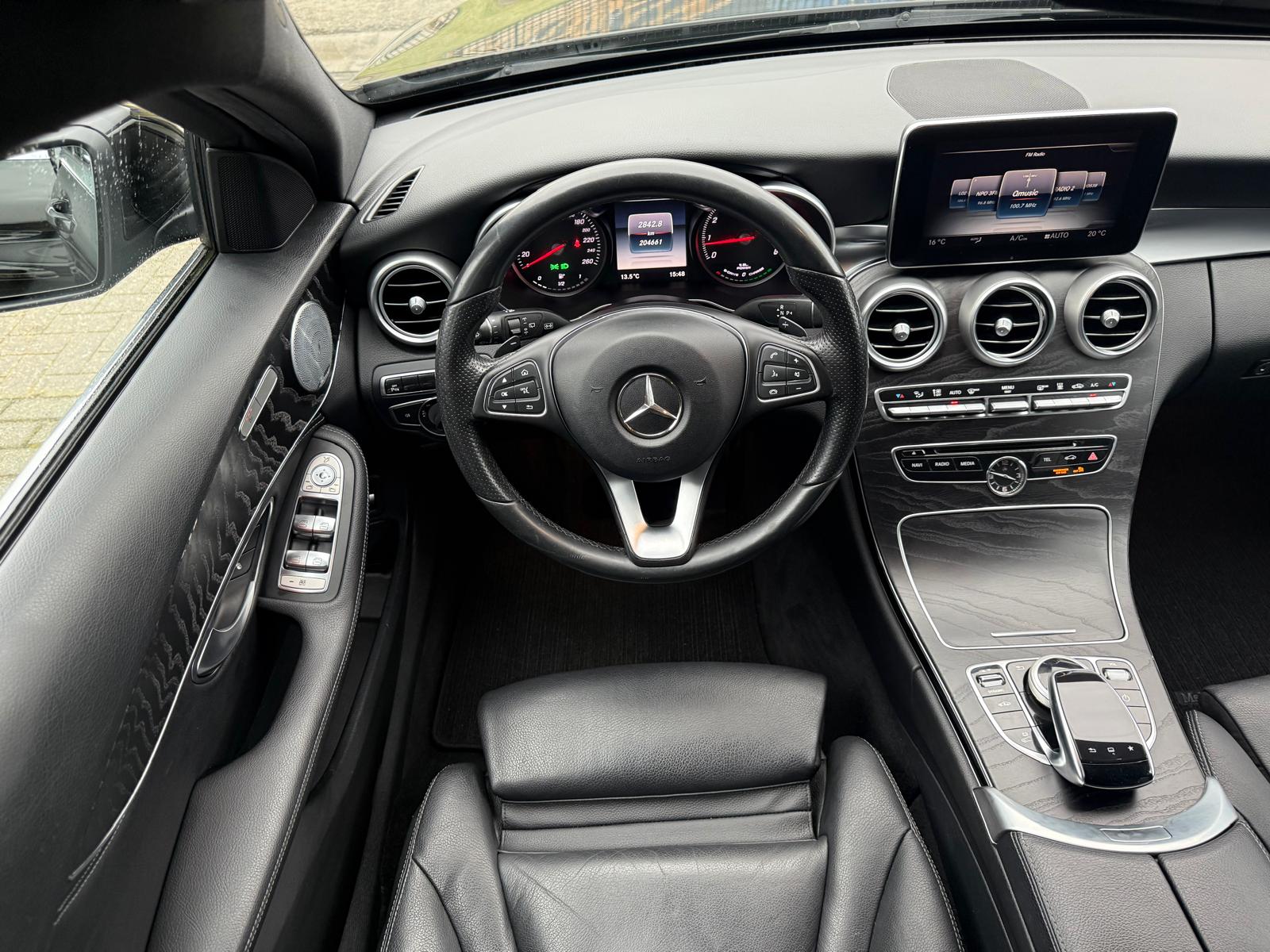 Foto van Mercedes-Benz C 350 E