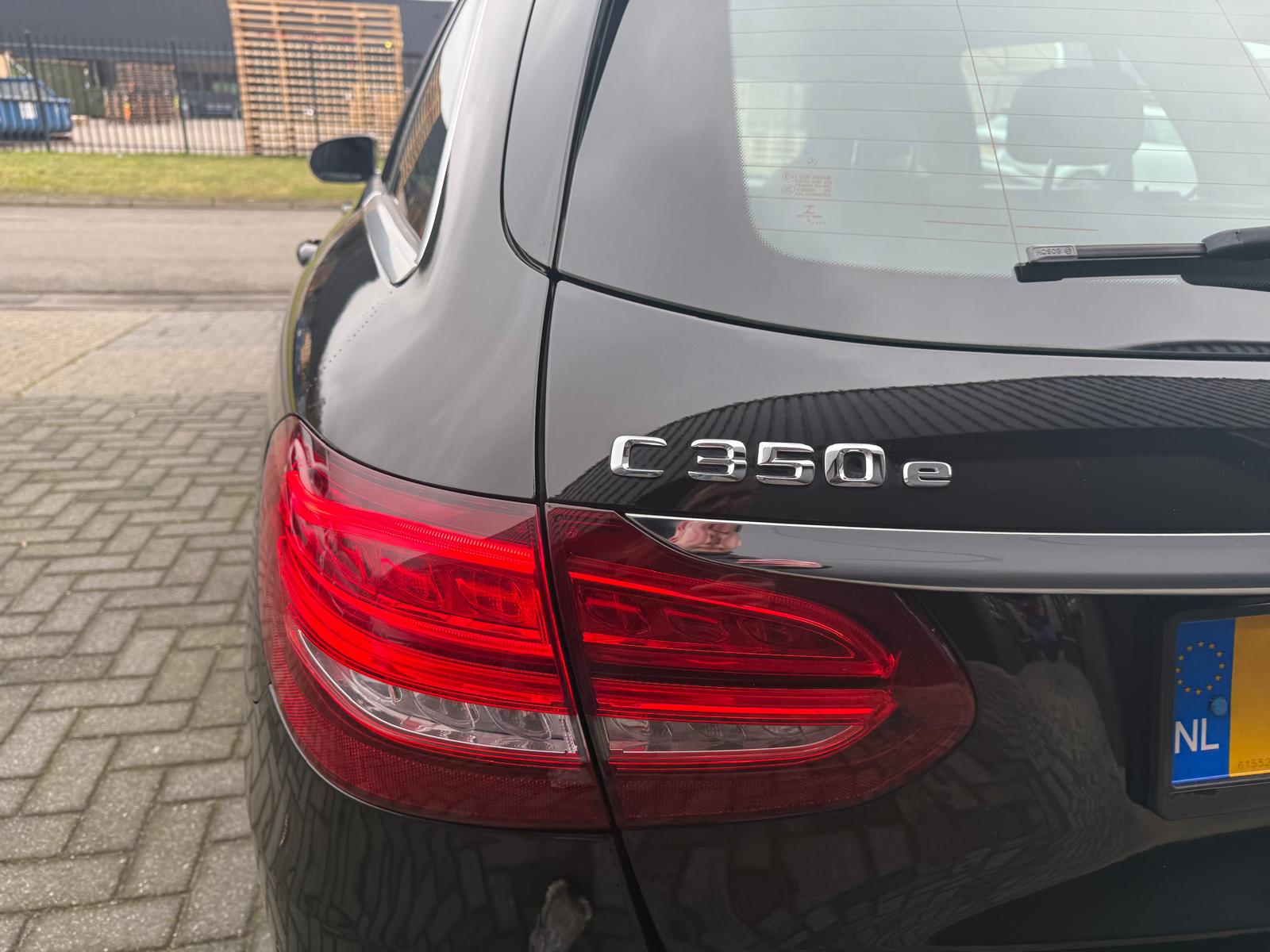 Foto van Mercedes-Benz C 350 E