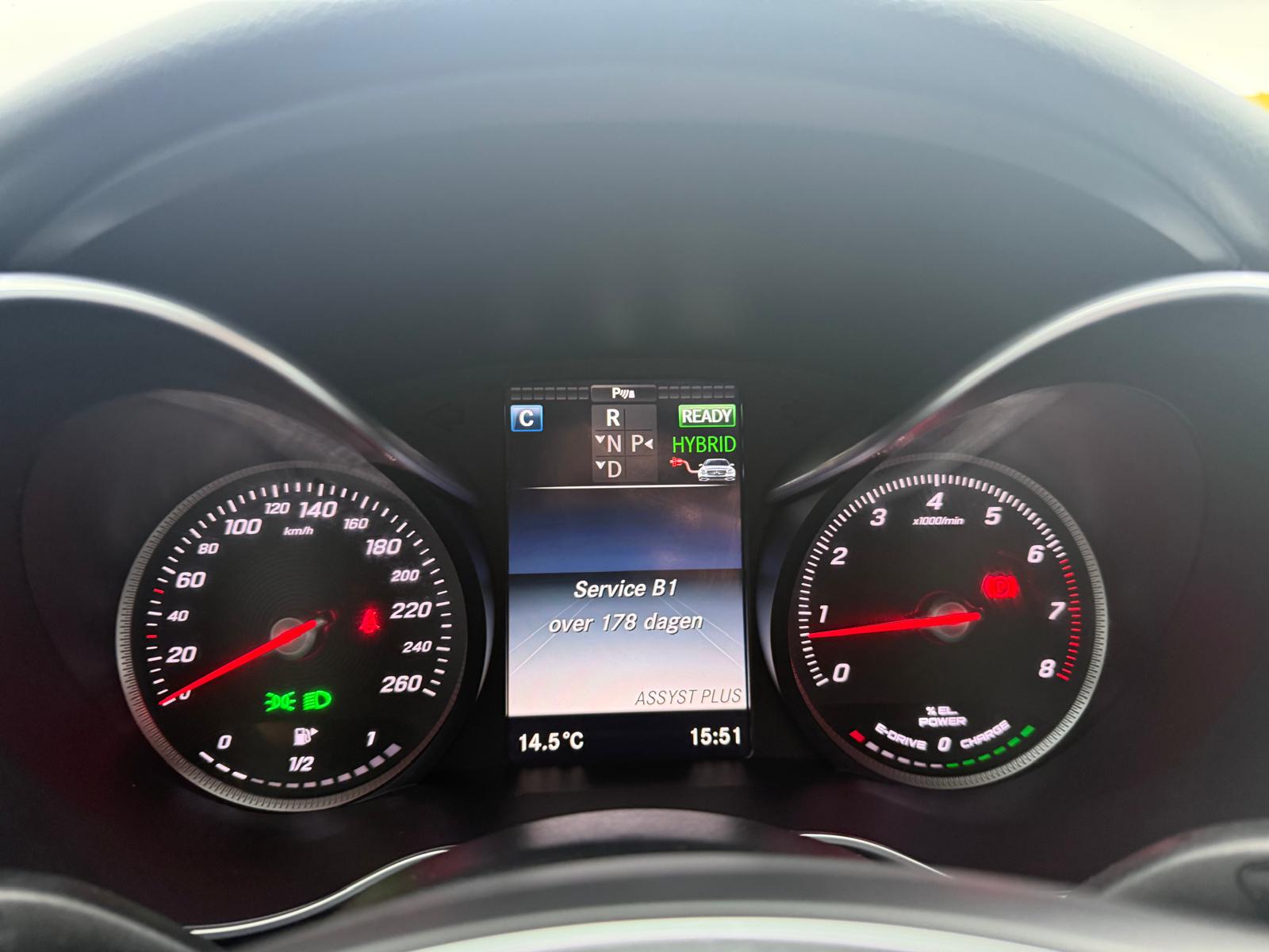 Foto van Mercedes-Benz C 350 E