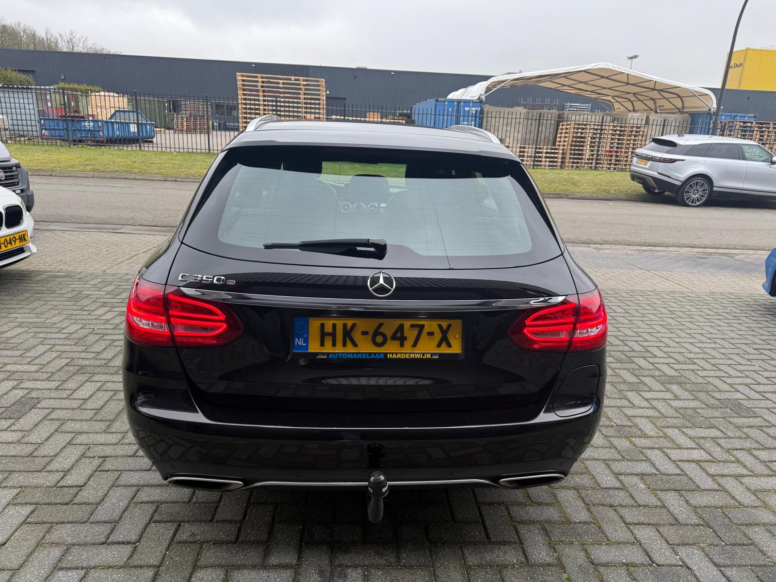 Foto van Mercedes-Benz C 350 E