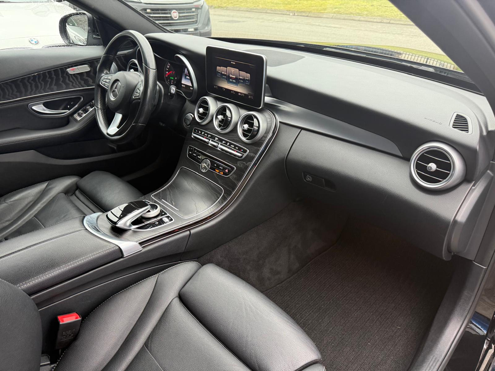 Foto van Mercedes-Benz C 350 E