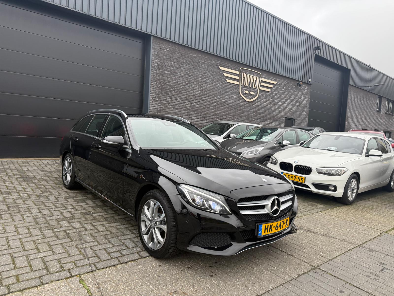 Foto van Mercedes-Benz C 350 E