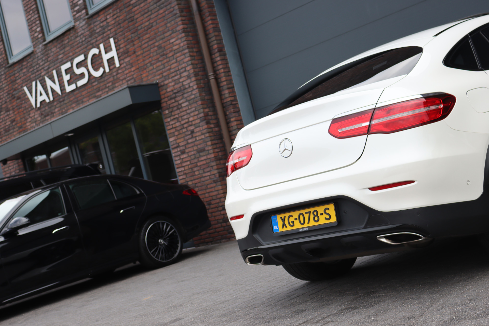 Foto van Mercedes-Benz GLC 300 4Matic