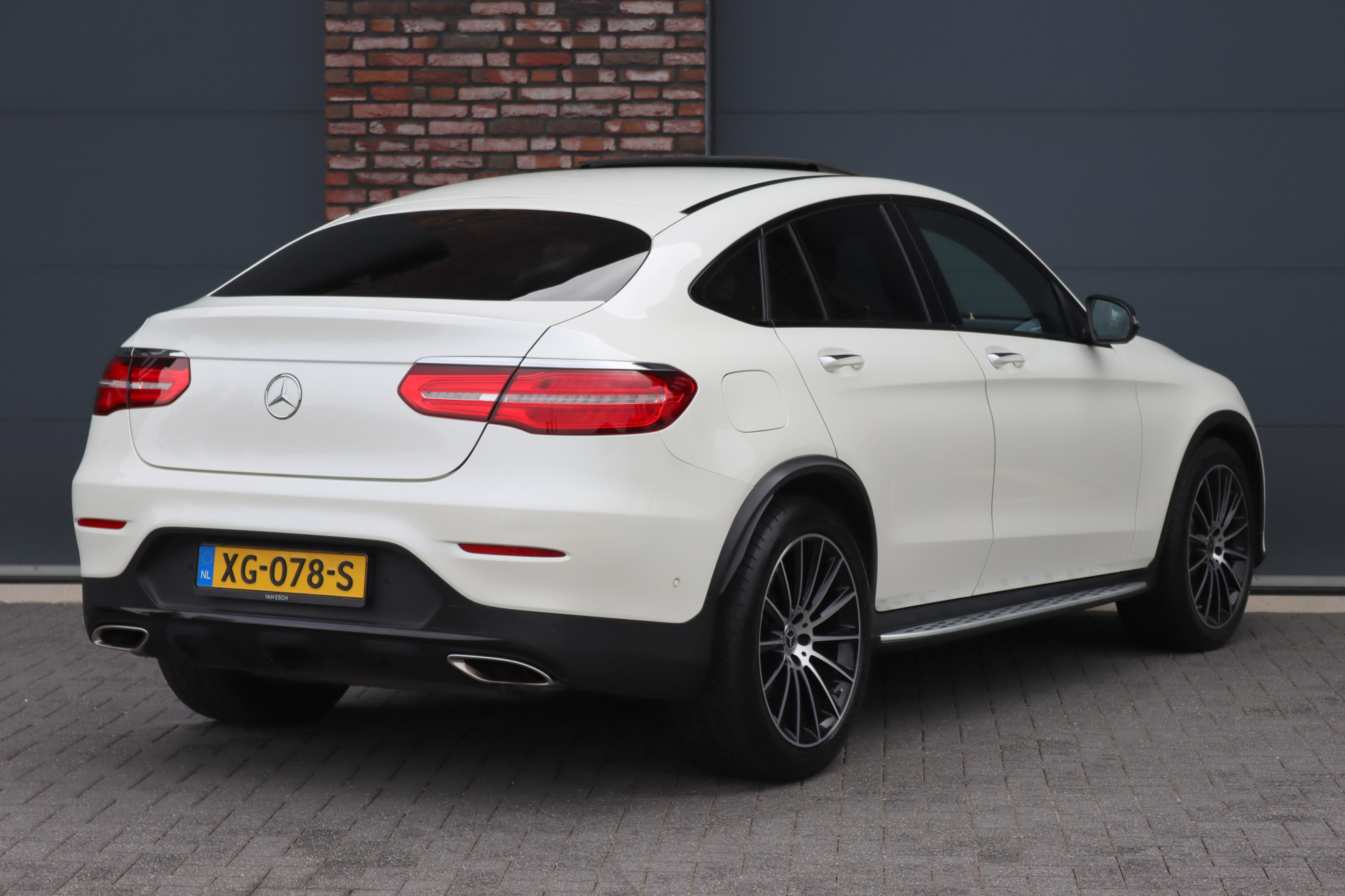 Foto van Mercedes-Benz GLC 300 4Matic