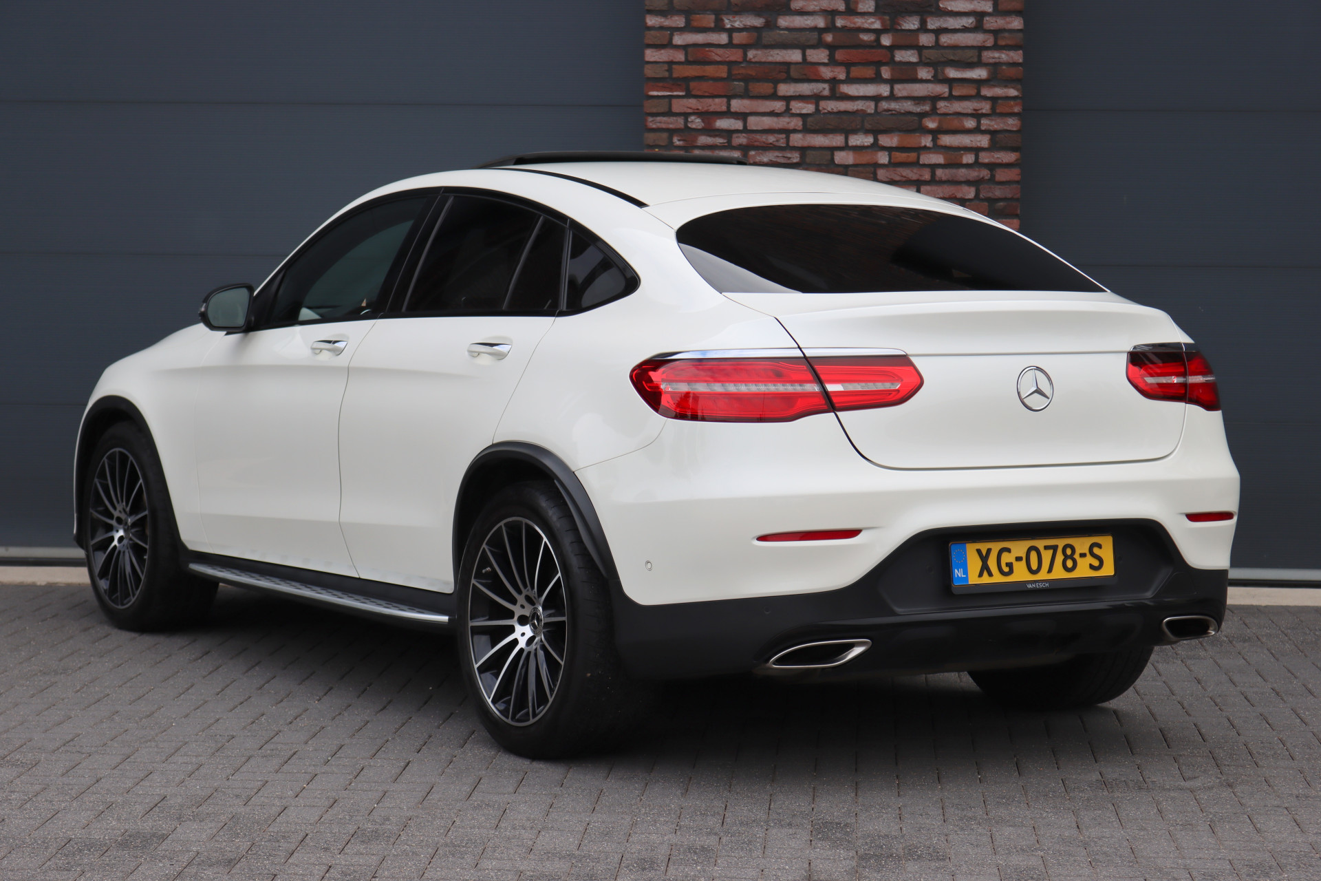 Foto van Mercedes-Benz GLC 300 4Matic