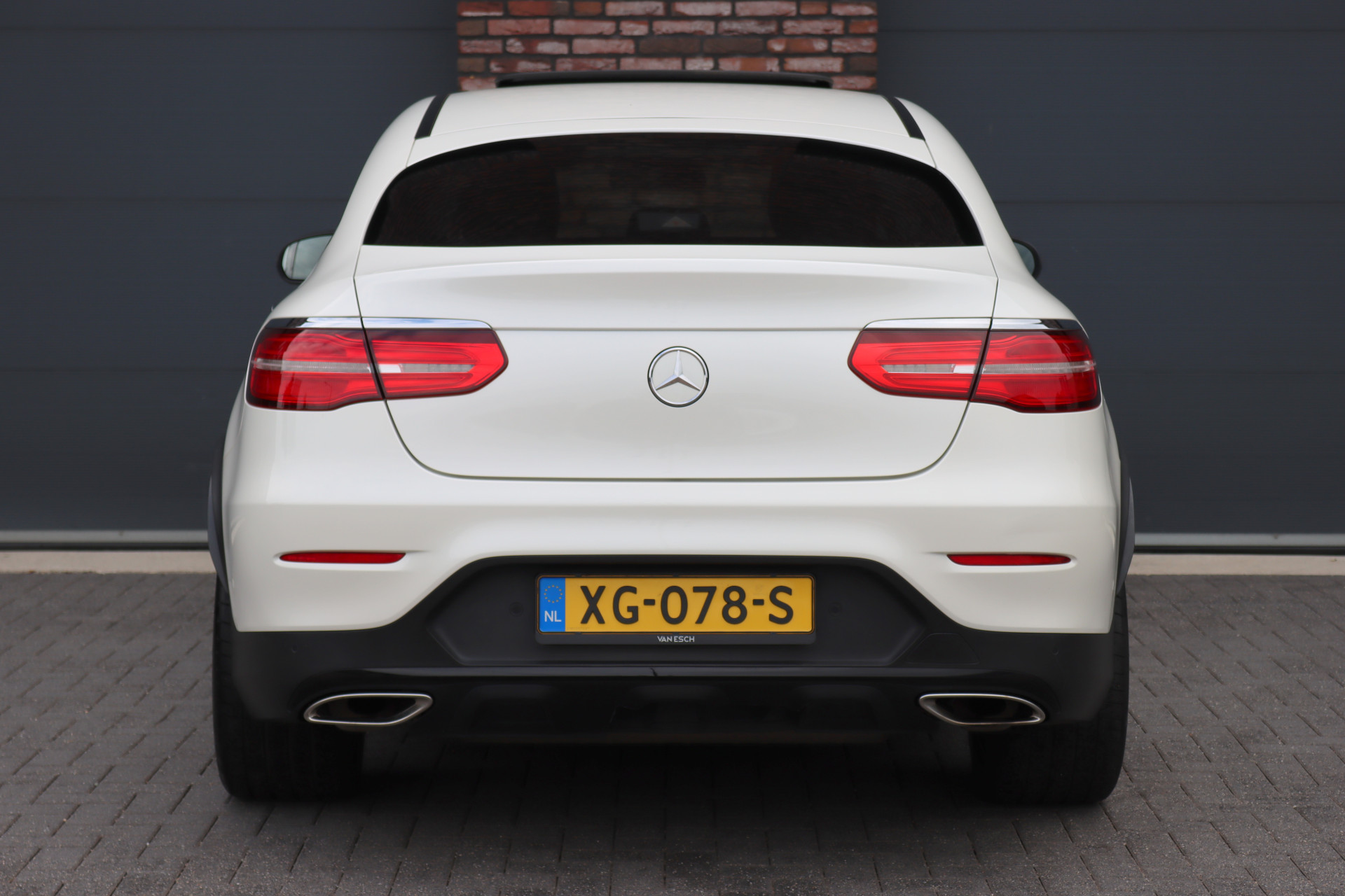 Foto van Mercedes-Benz GLC 300 4Matic