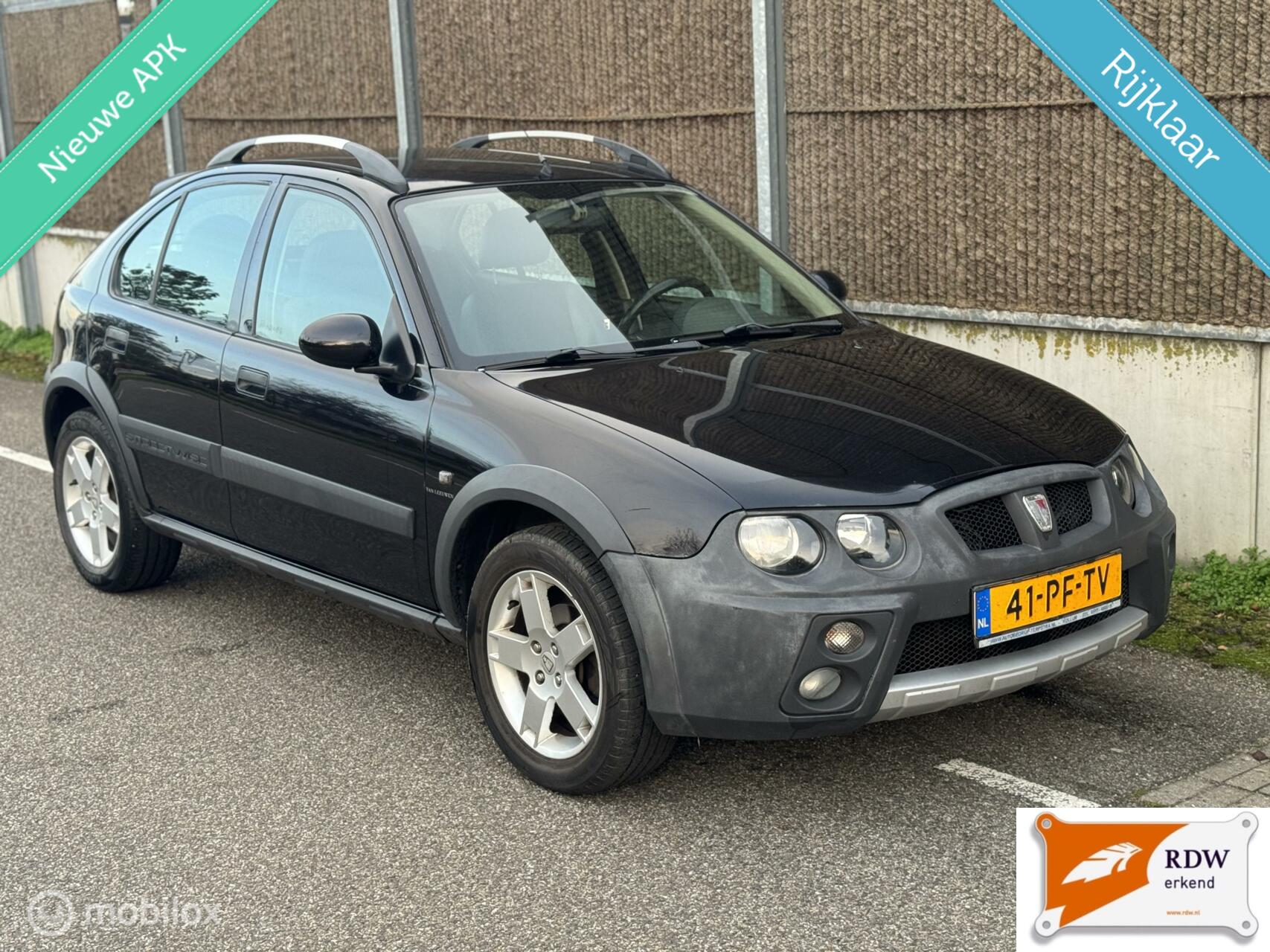 Rover Streetwise 1.6 NAP/NWE APK/ AIRCO/INRUILKOOPJE 2004 - voorkant