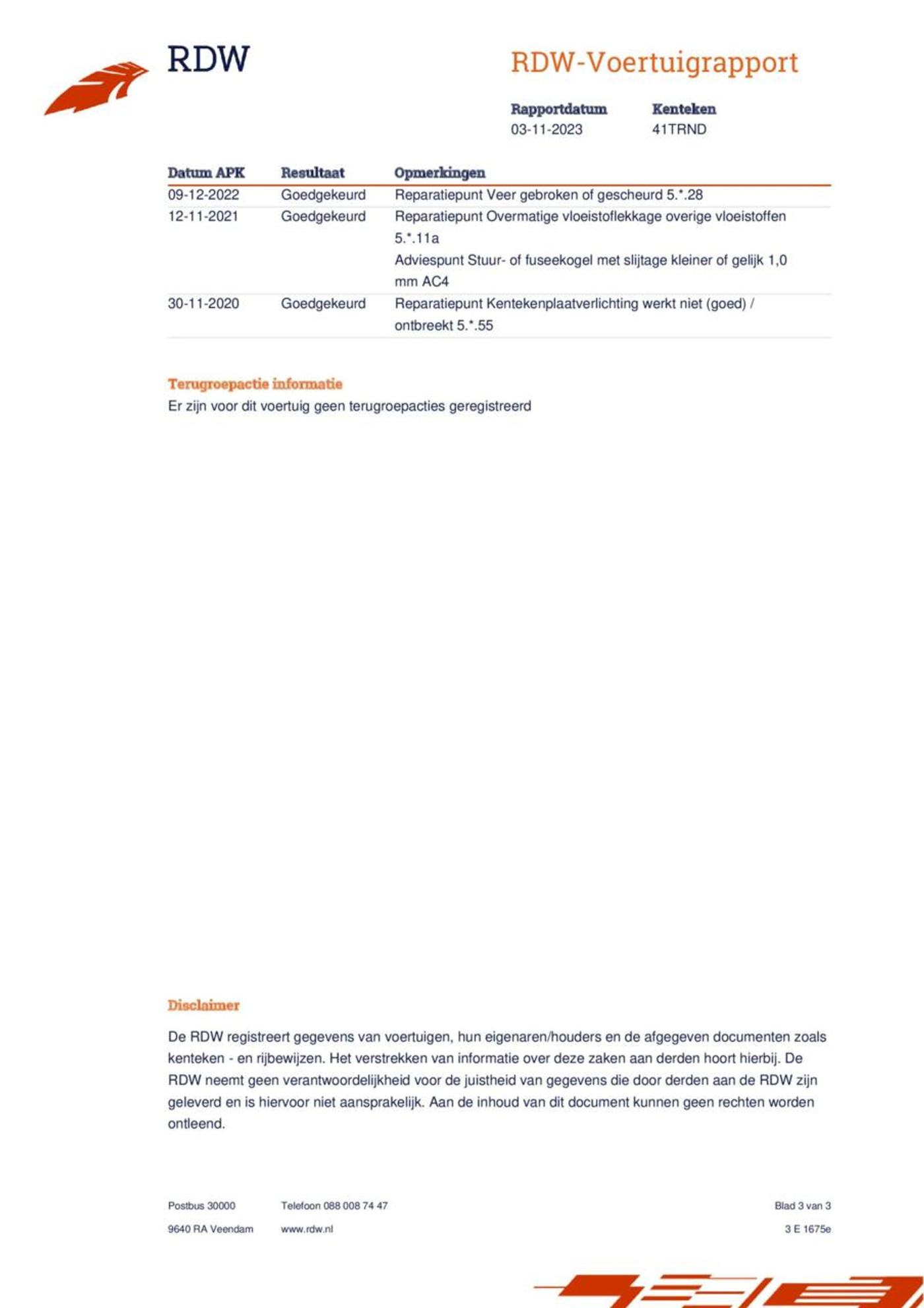 Foto van Renault Scenic