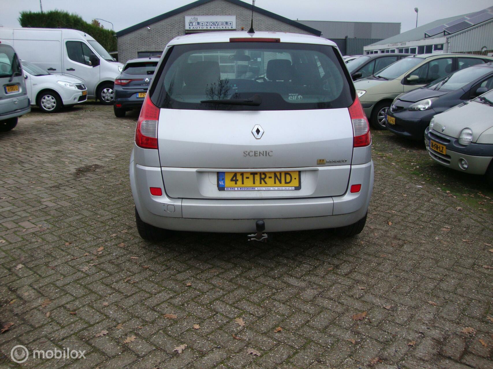 Foto van Renault Scenic